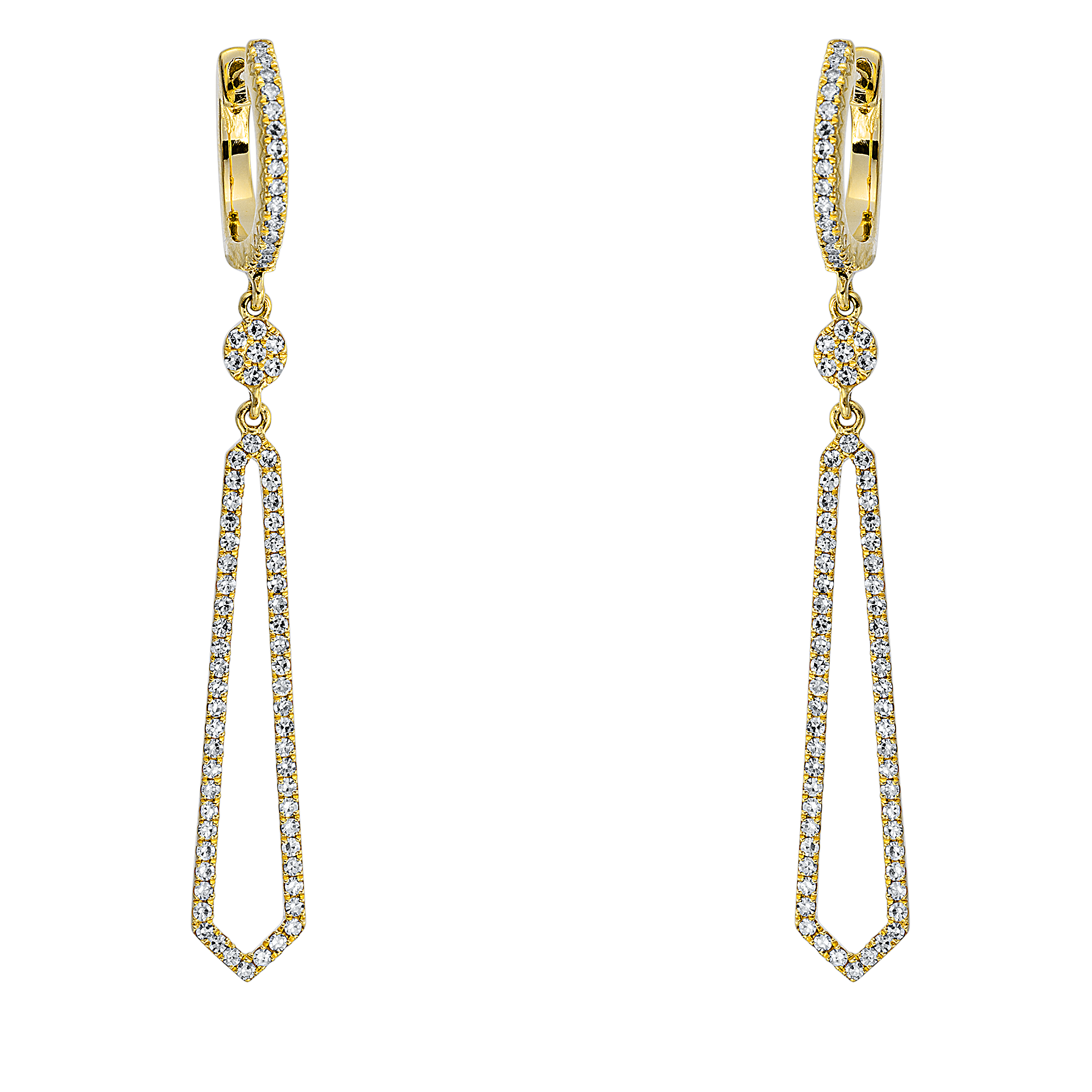 Ohrschmuck 18 kt GG