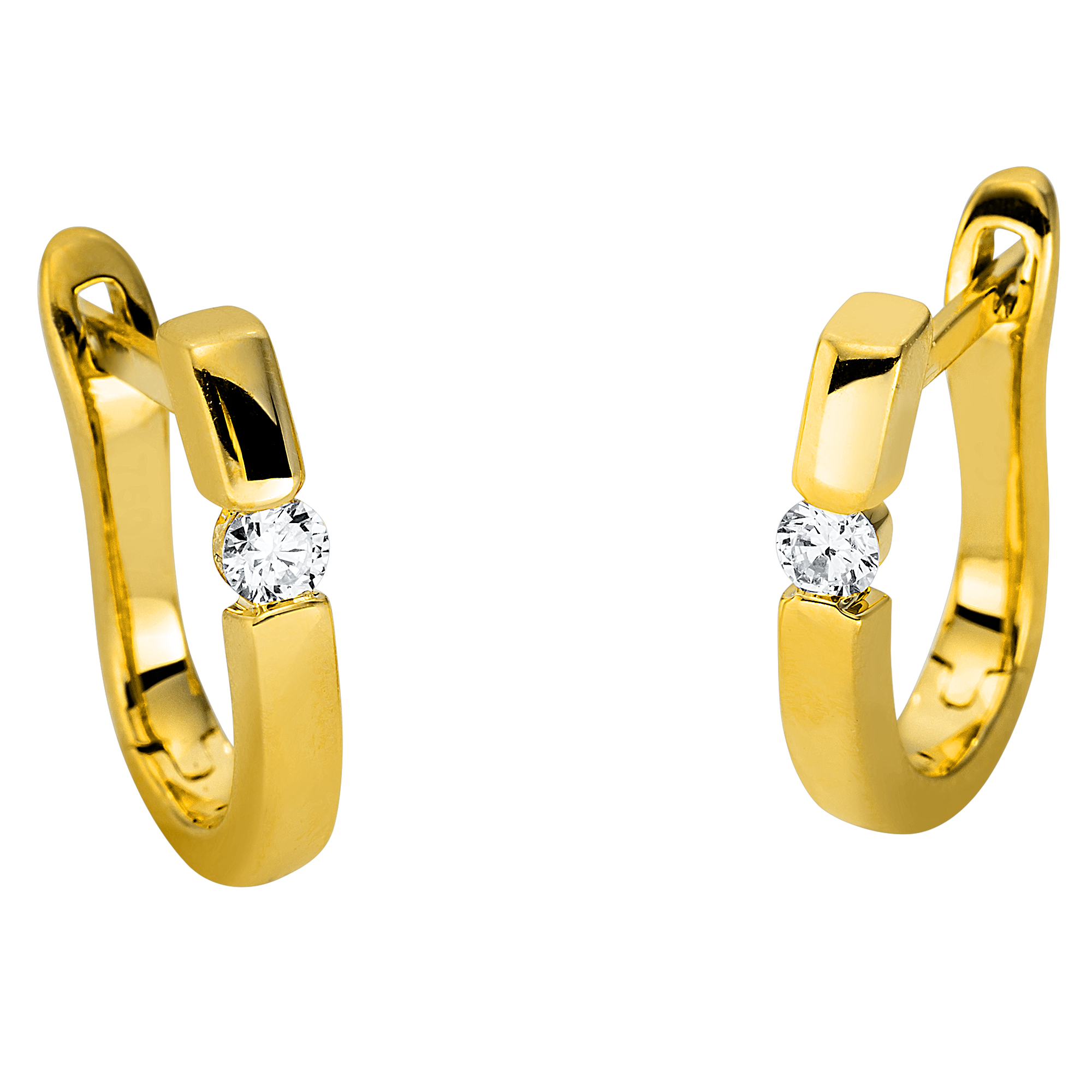 Creolen 18 kt GG