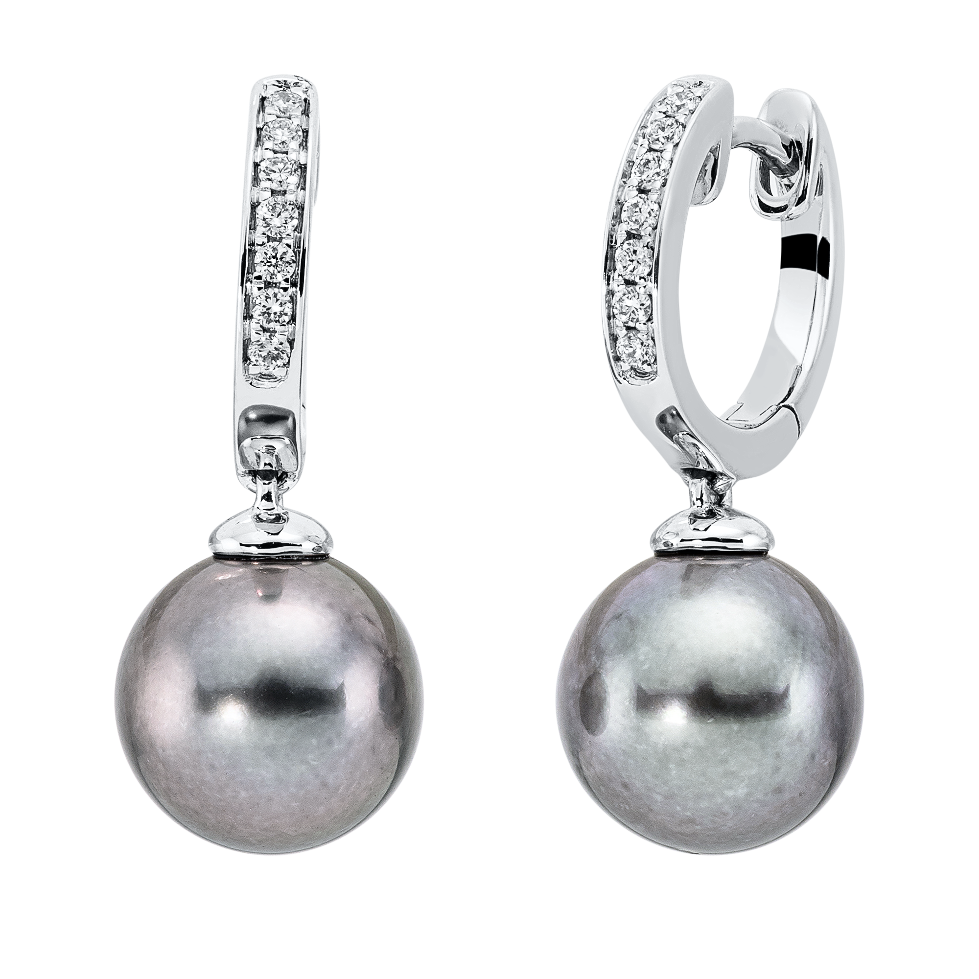 Ohrschmuck 18 kt WG
