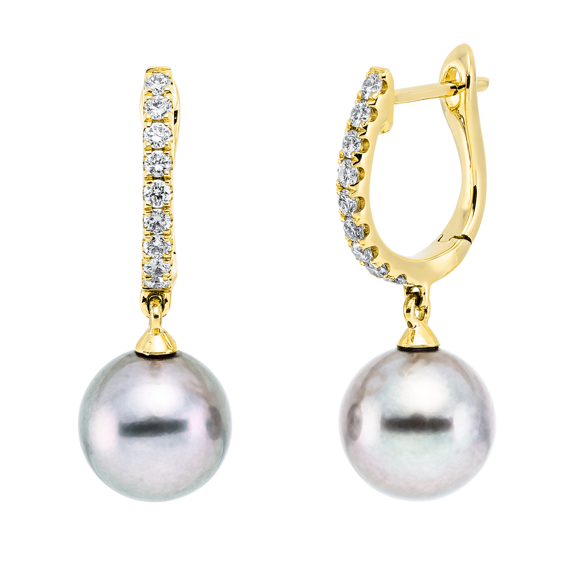 Ohrschmuck 18 kt GG