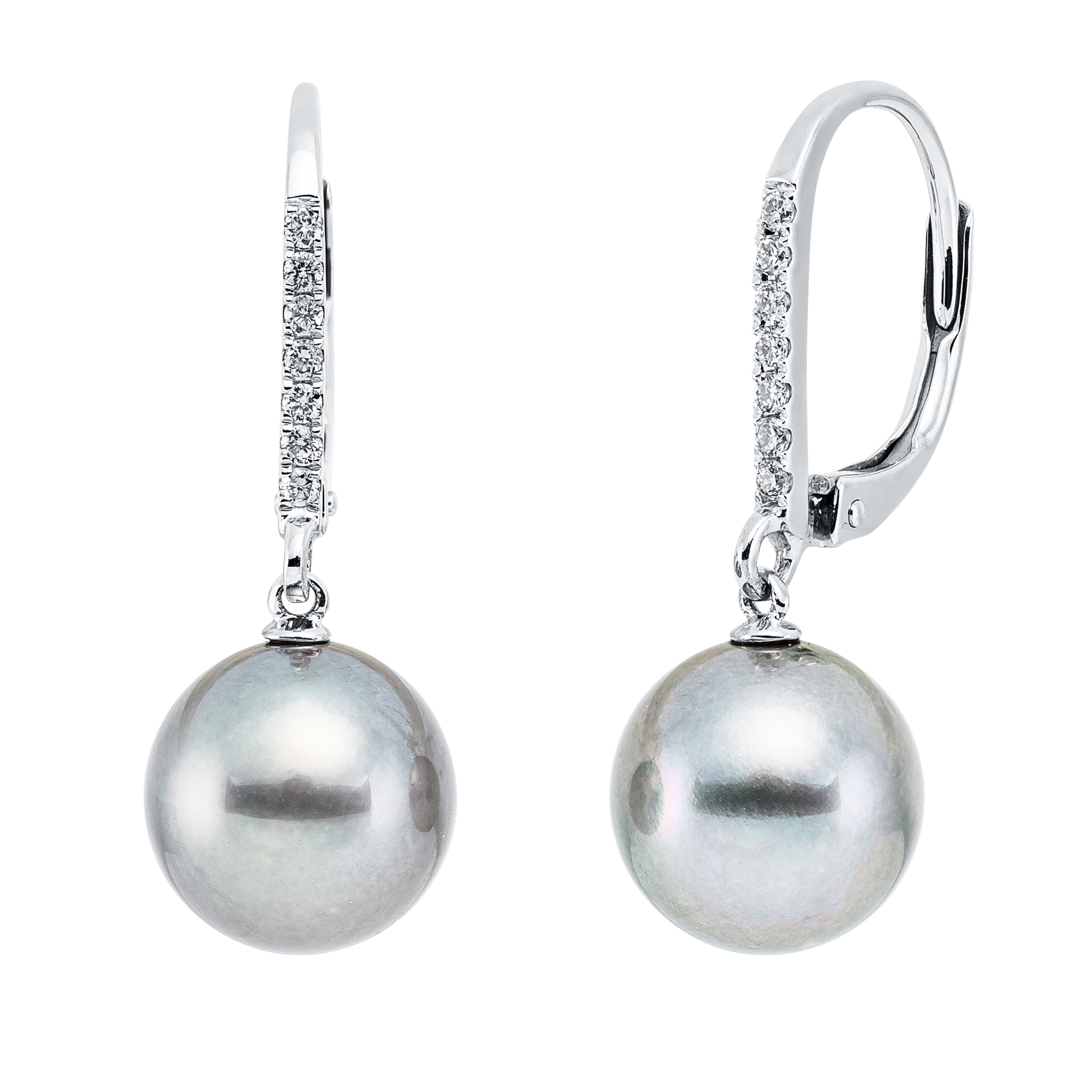 Ohrschmuck 18 kt WG