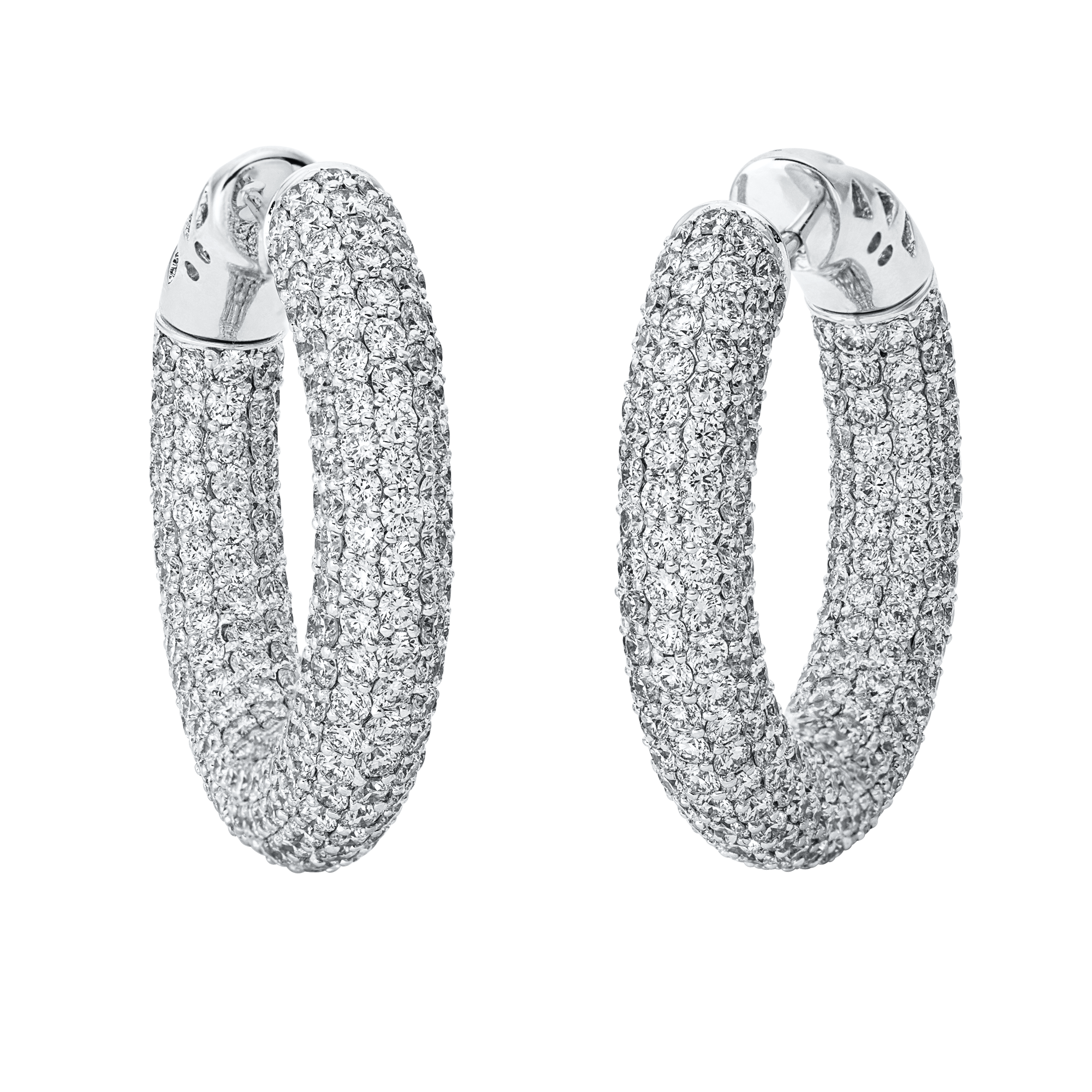 Creolen 18 kt WG