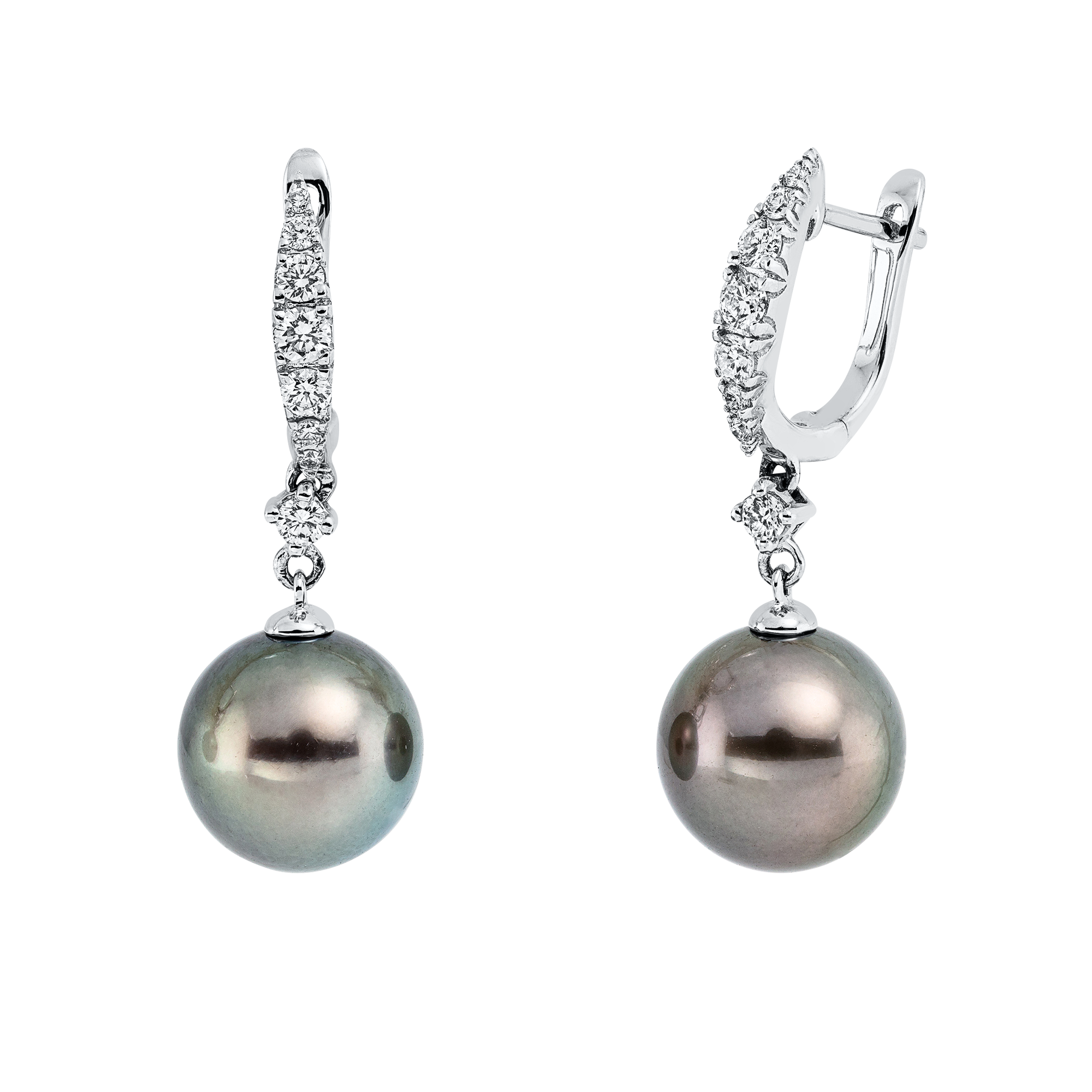 Ohrschmuck 18 kt WG
