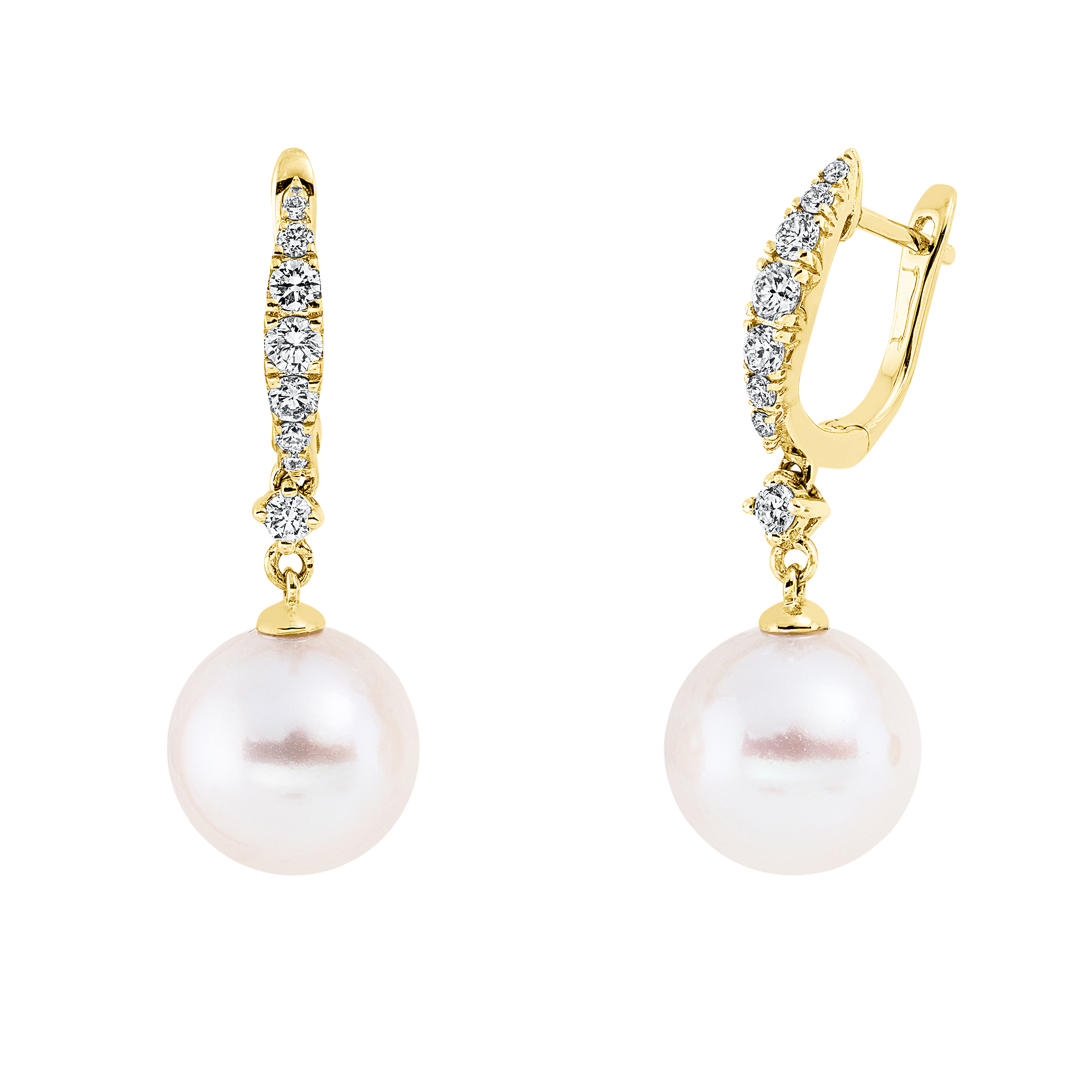 Ohrschmuck 18 kt GG