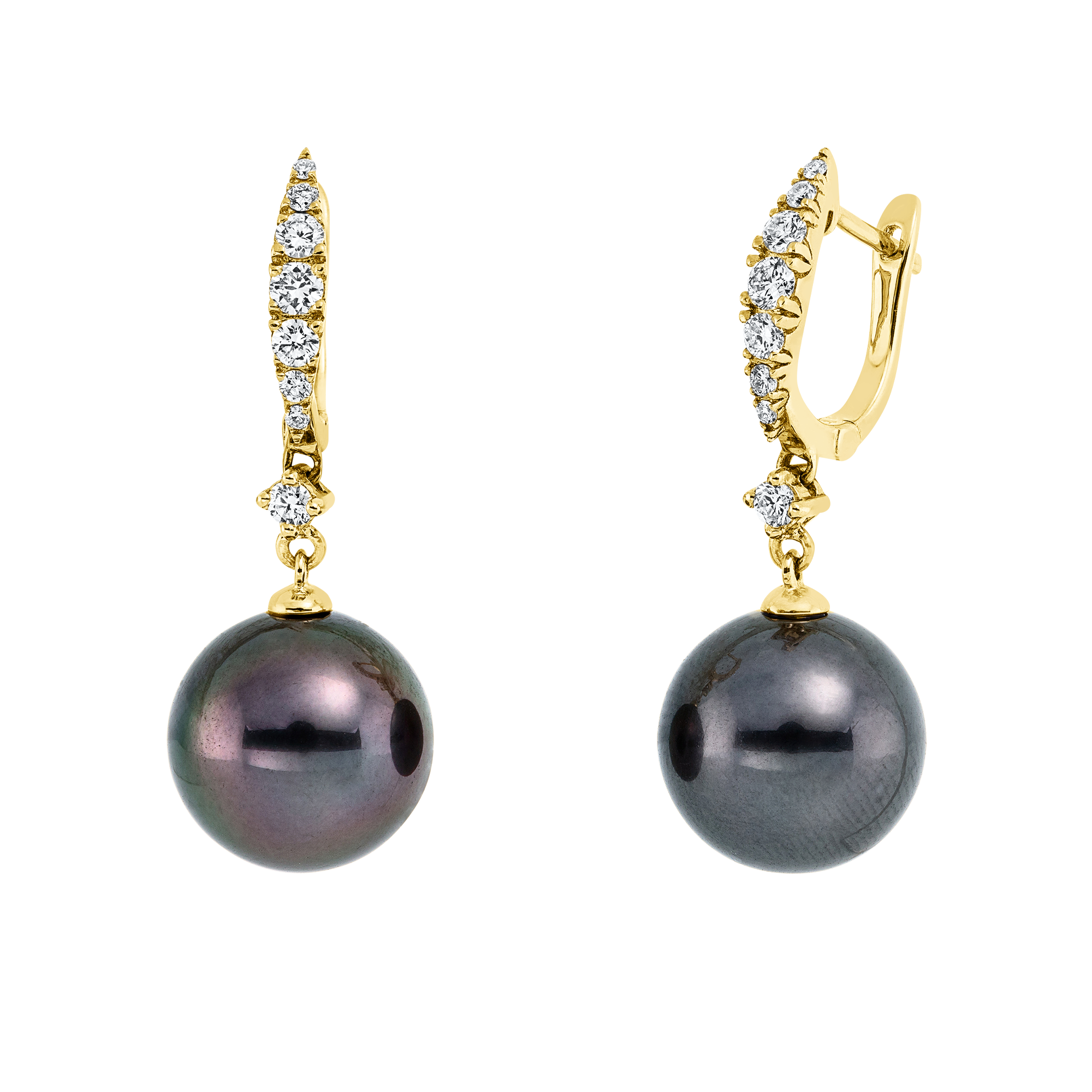 Ohrschmuck 18 kt GG