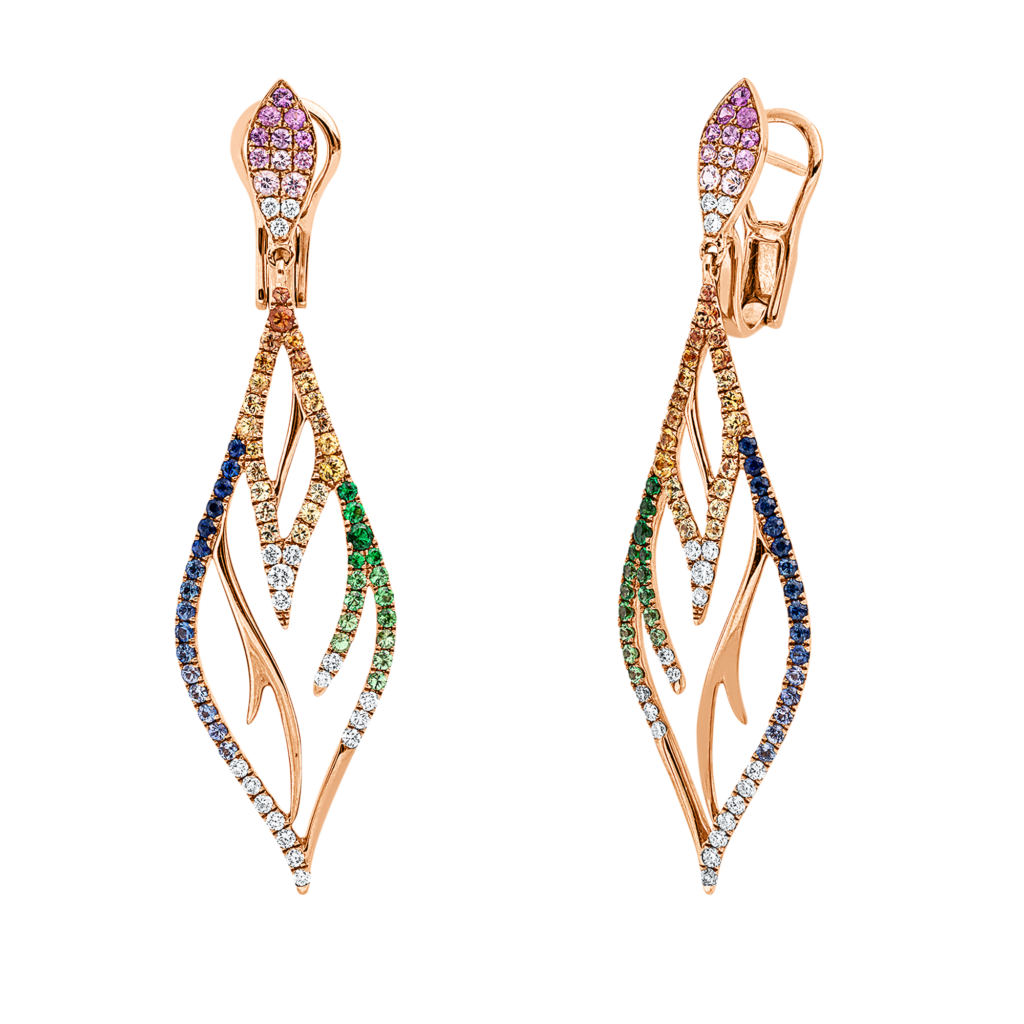 Ohrschmuck 18 kt RG