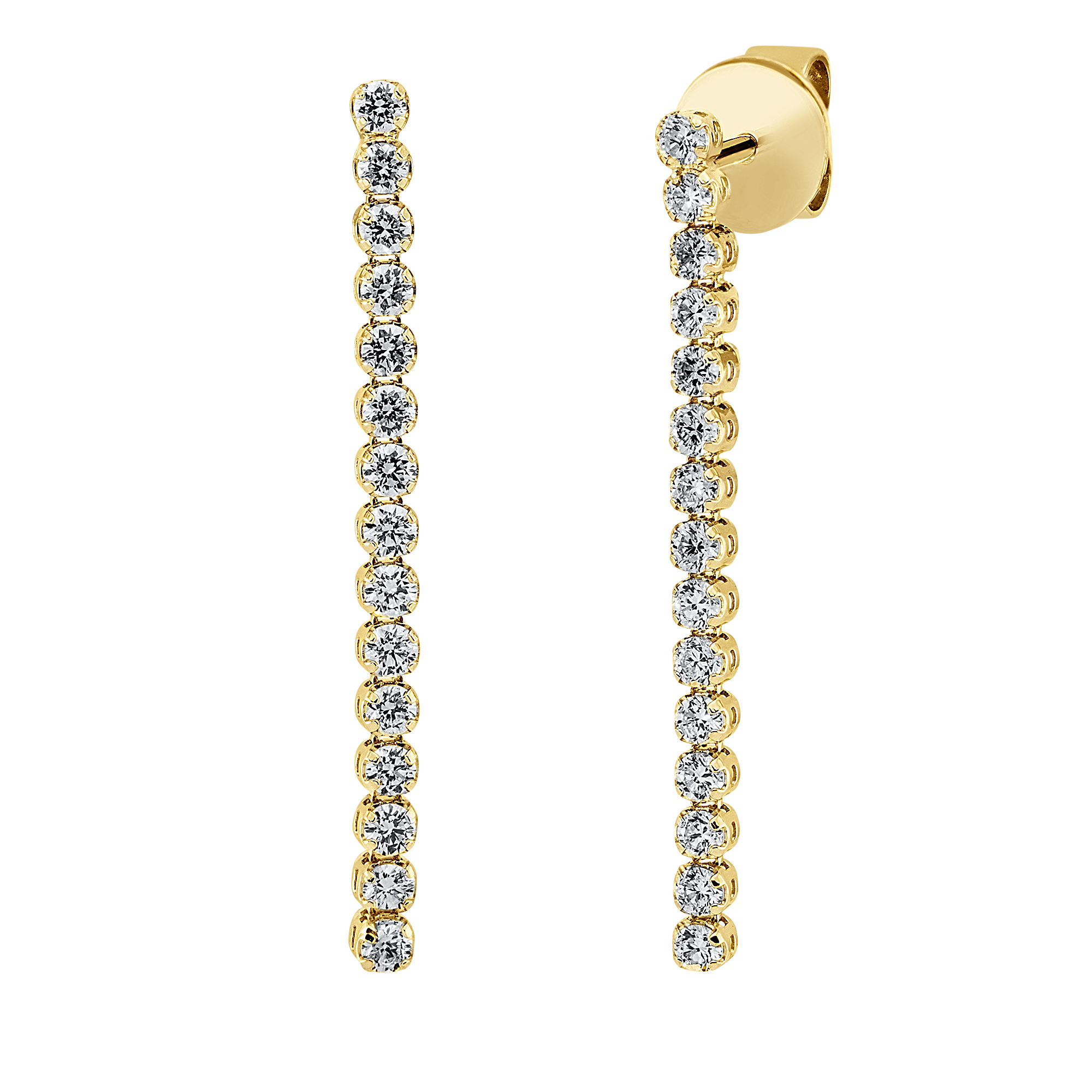 Ohrschmuck 18 kt GG