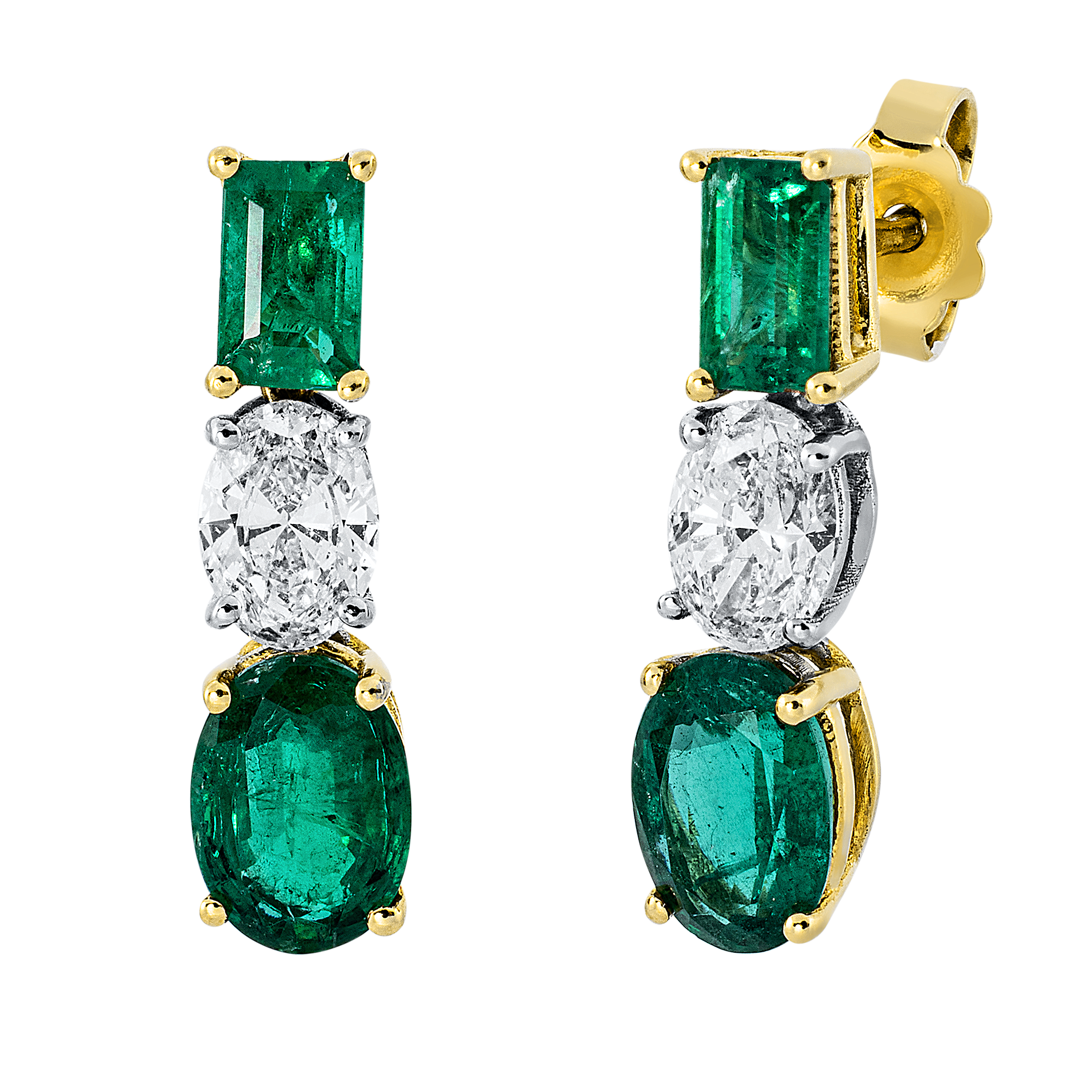 Ohrschmuck 18 kt GG