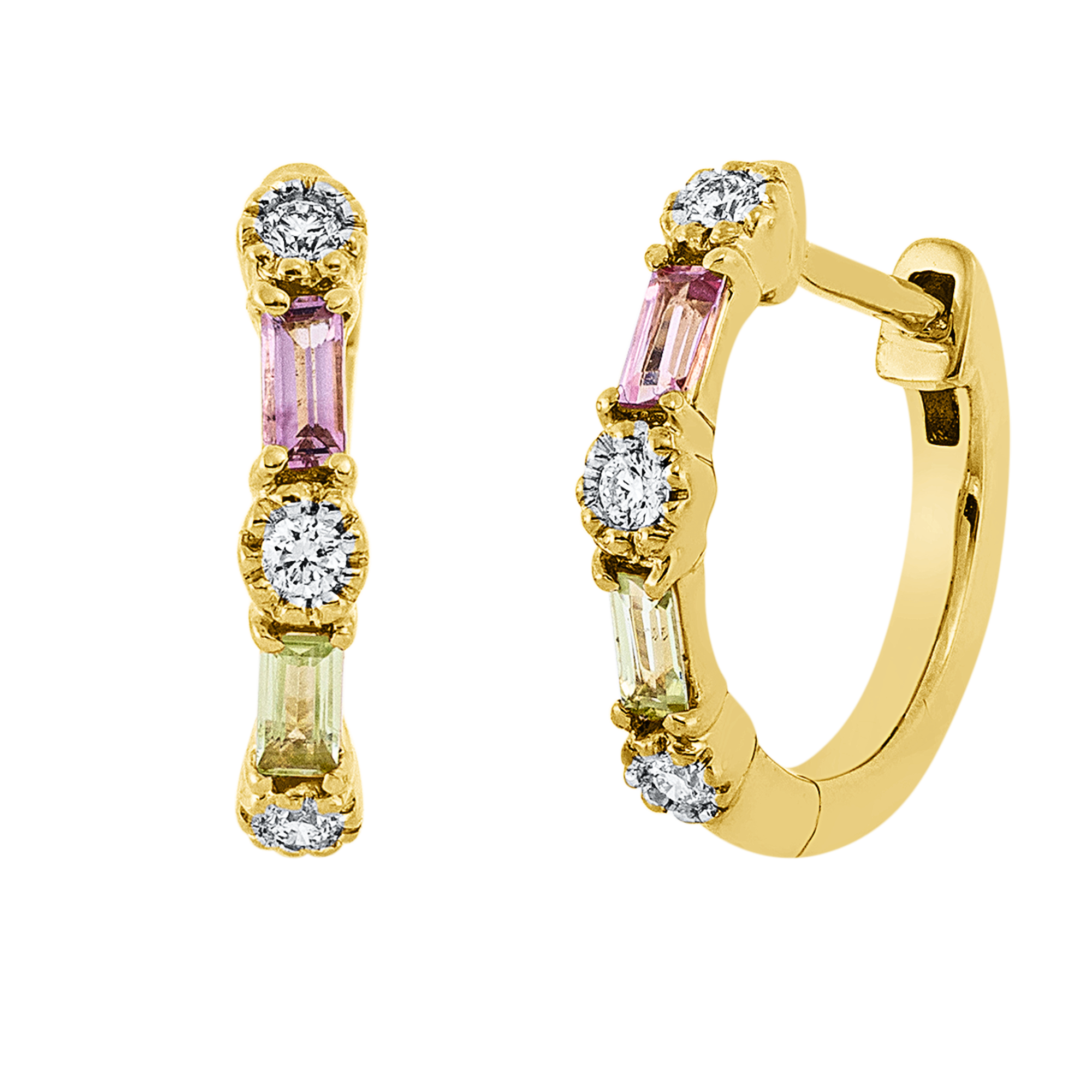 Creolen 18 kt GG