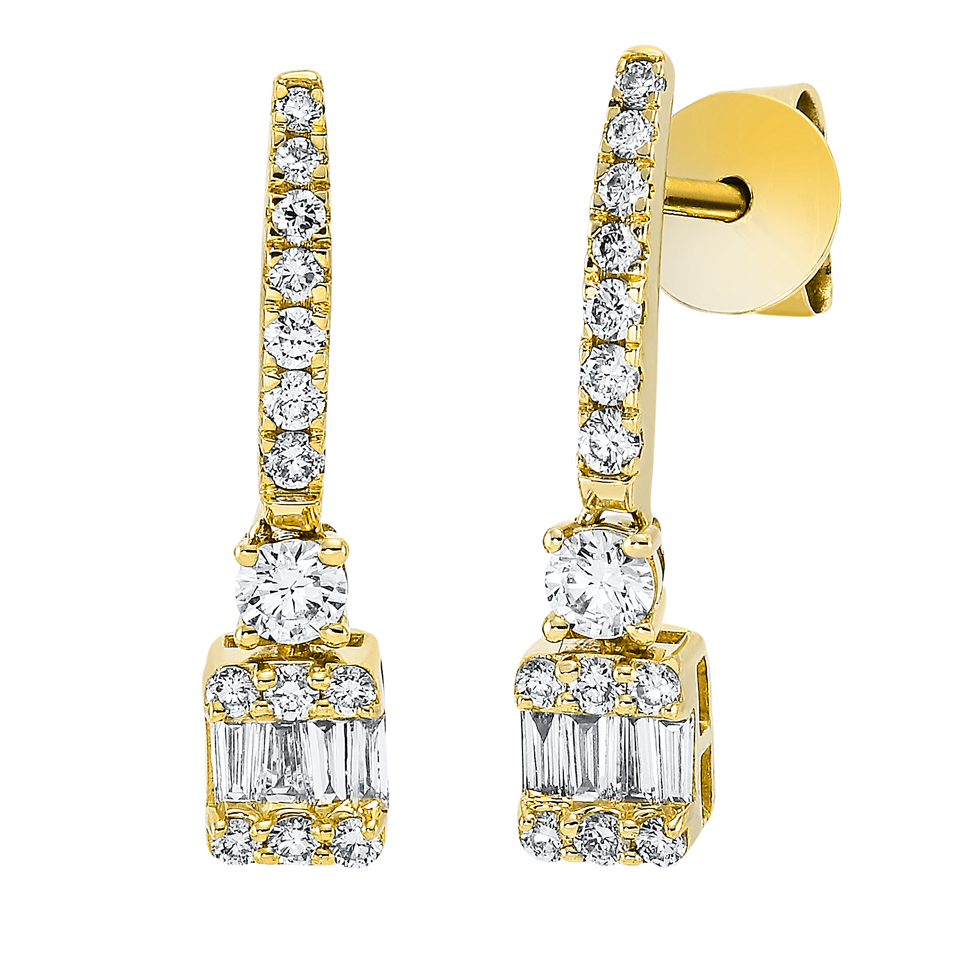 Ohrschmuck 18 kt GG