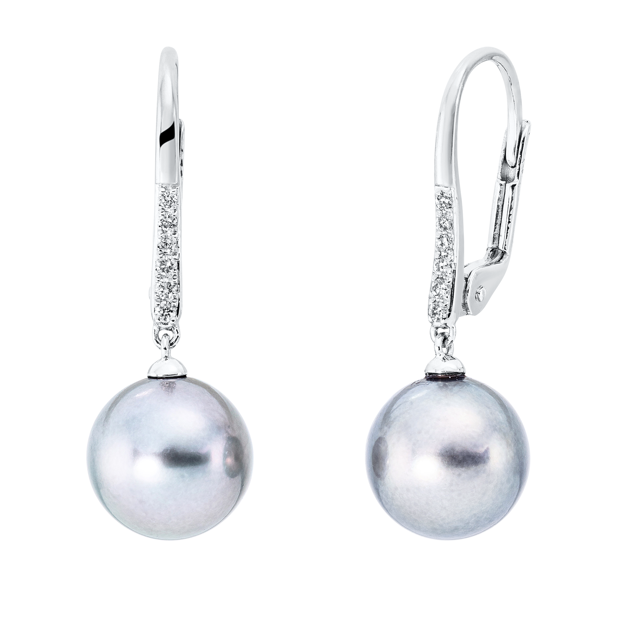 Ohrschmuck 18 kt WG
