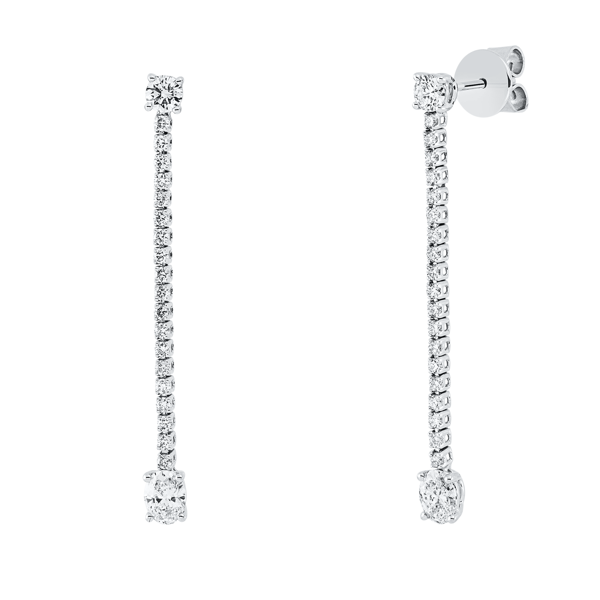 Ohrschmuck 18 kt WG