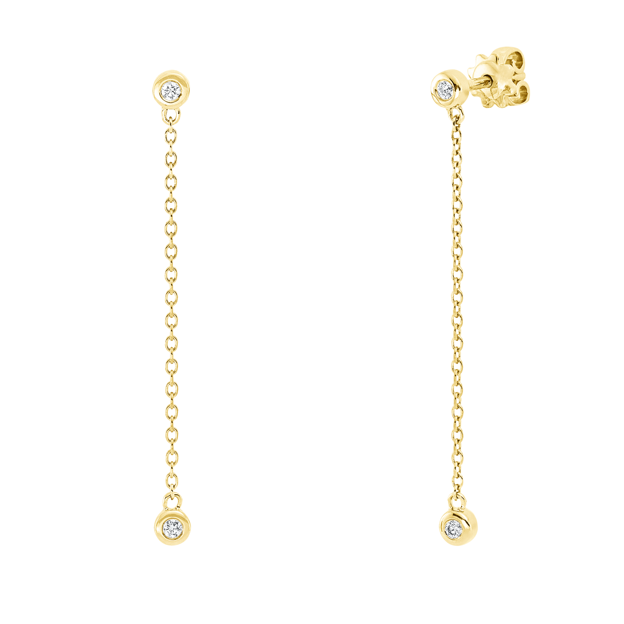 Ohrschmuck 18 kt GG