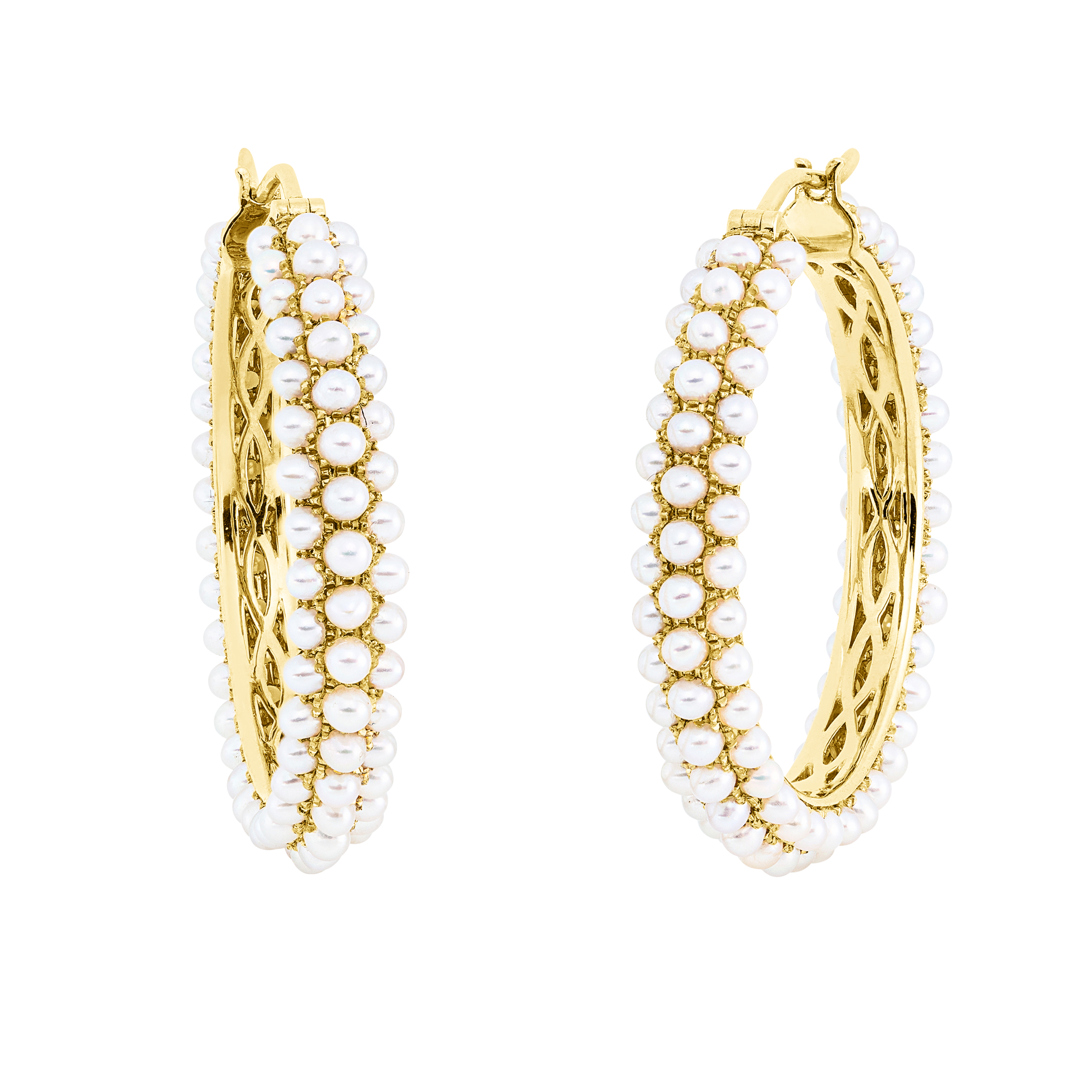 Creolen 18 kt GG