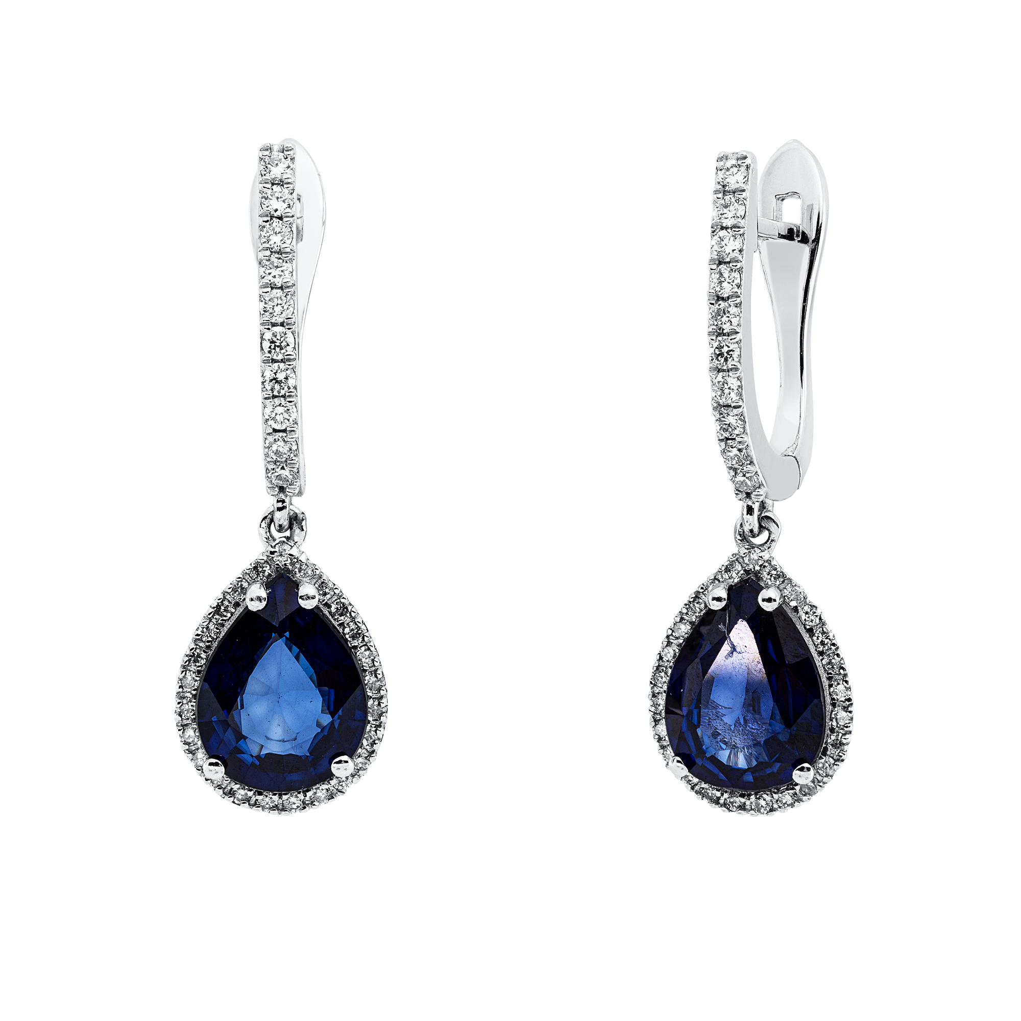 Ohrschmuck 18 kt WG