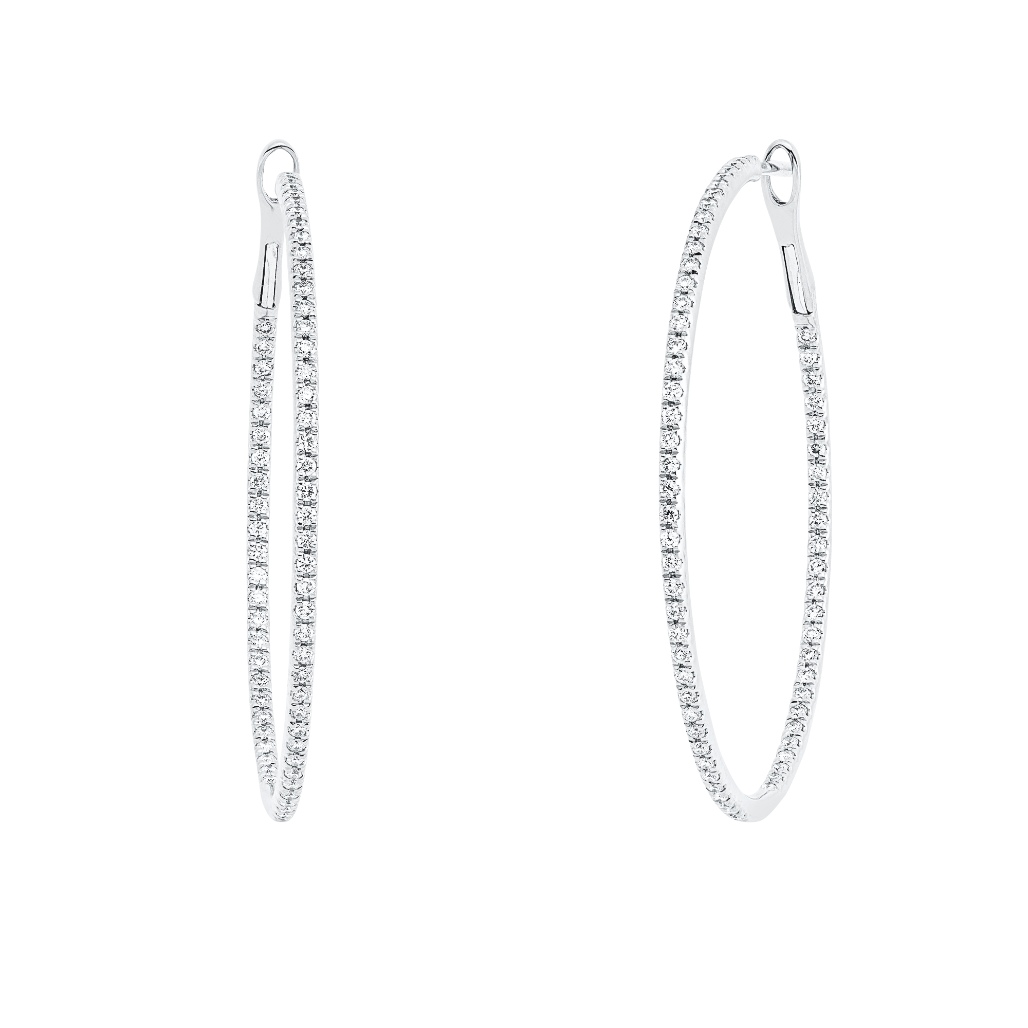 Creolen 18 kt WG