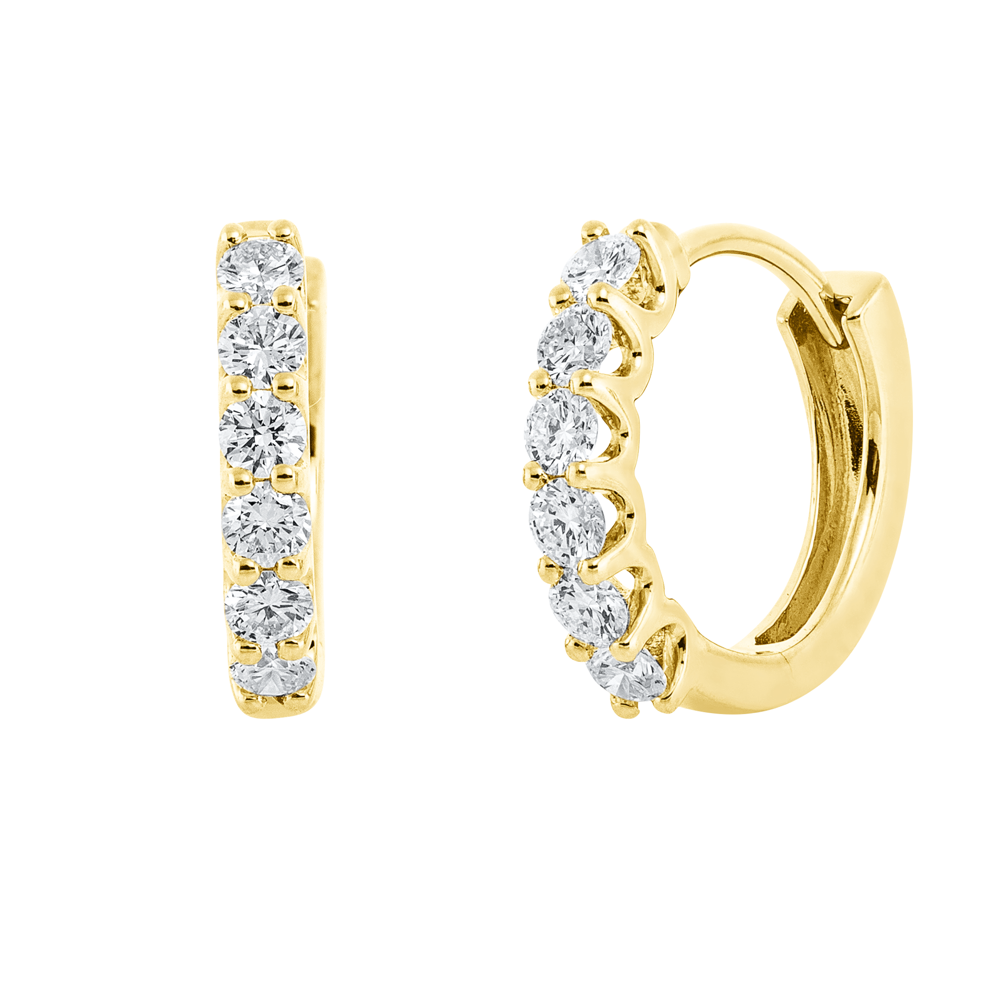 Creolen 18 kt GG