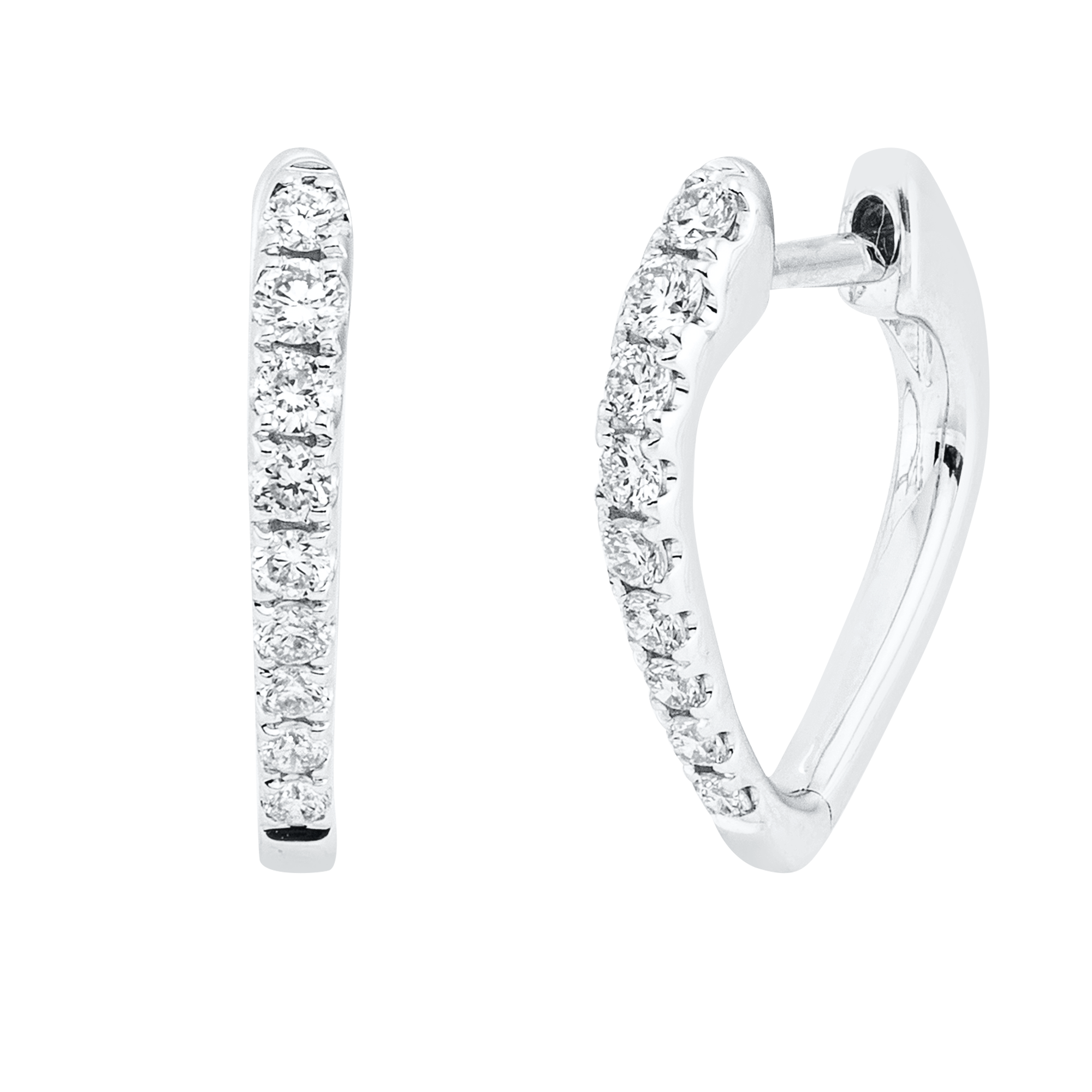 Creolen 18 kt WG