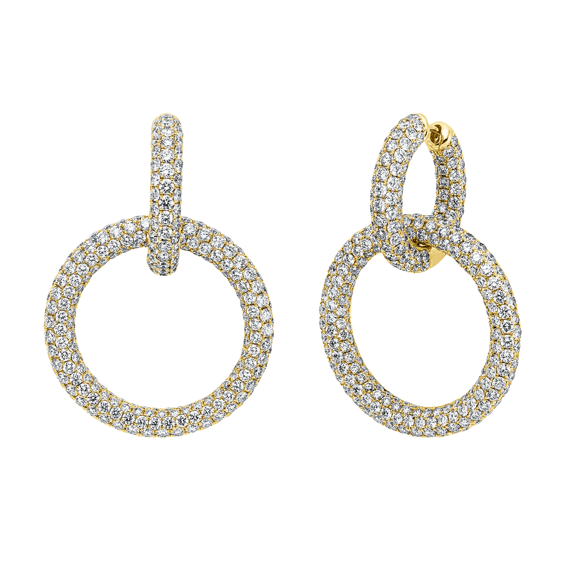 Ohrschmuck 18 kt GG