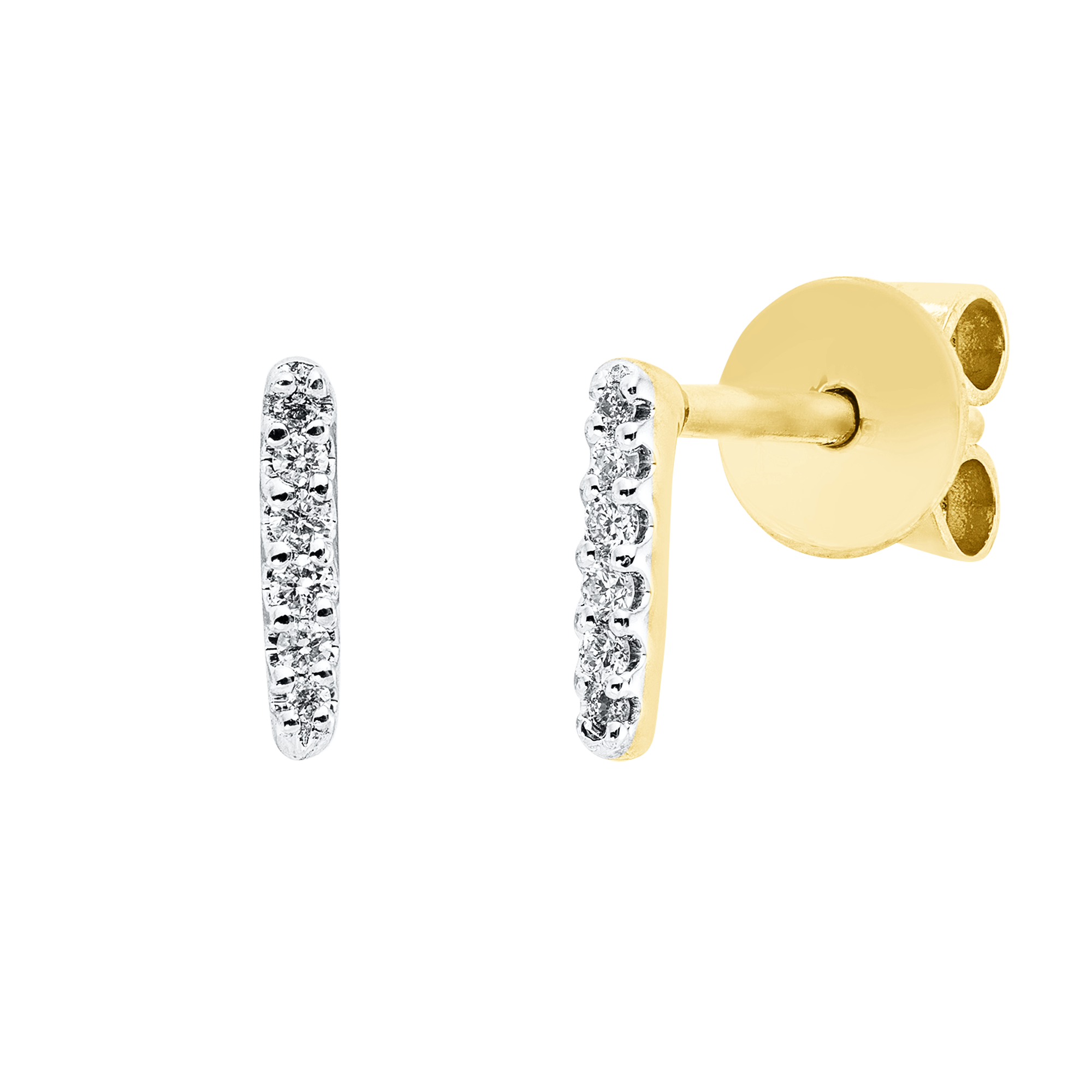 Ohrstecker 18 kt GG