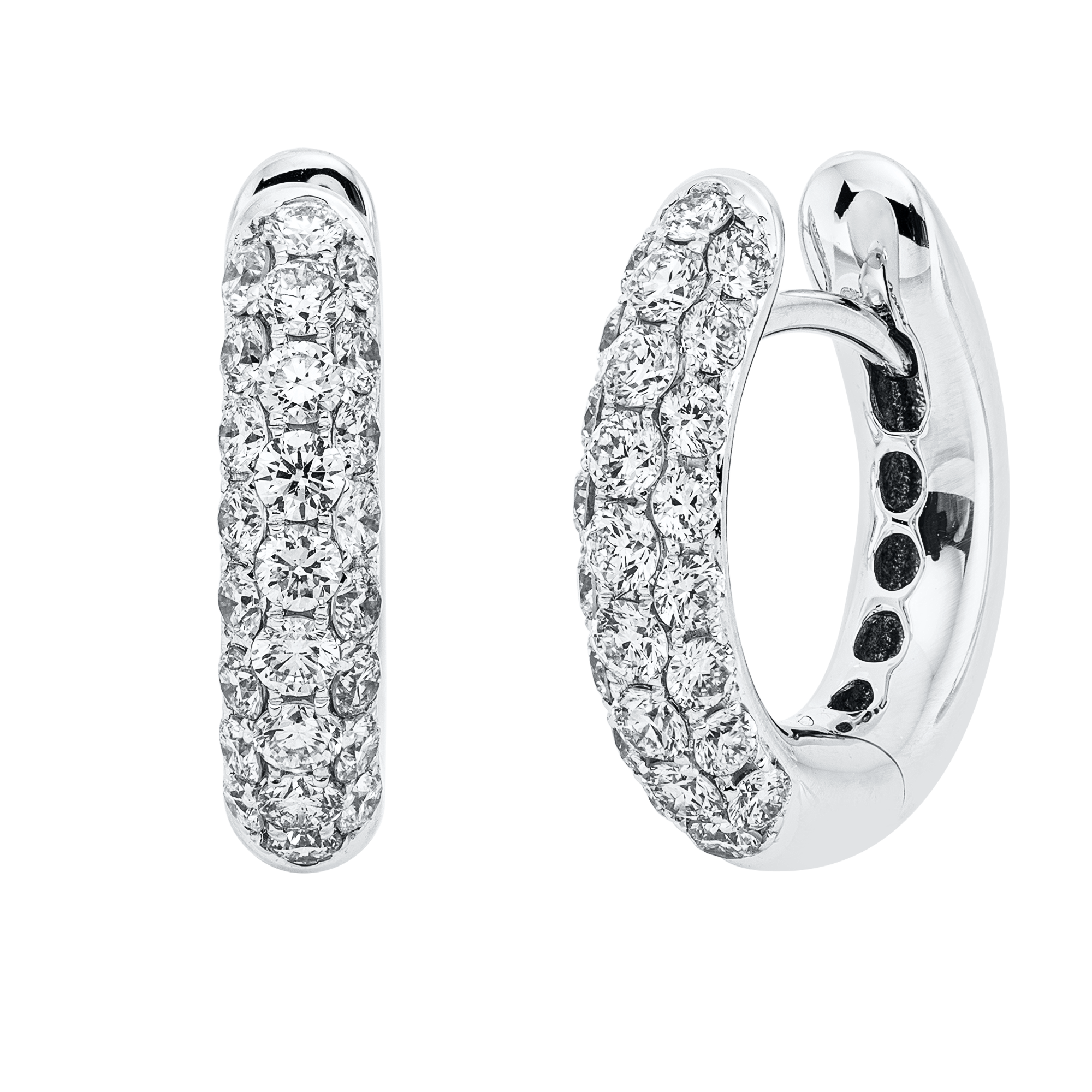 Creolen 18 kt WG