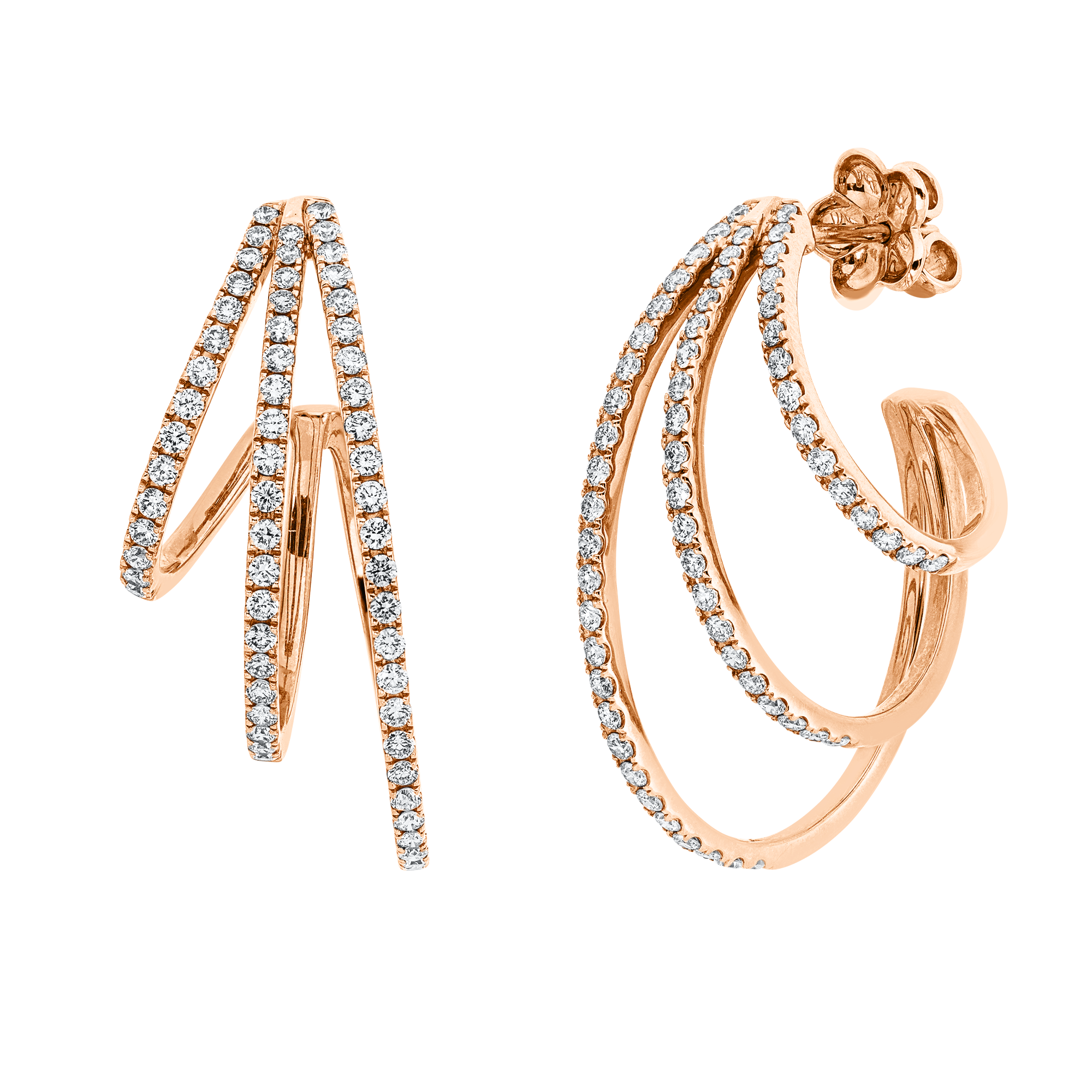 Ohrschmuck 18 kt RG