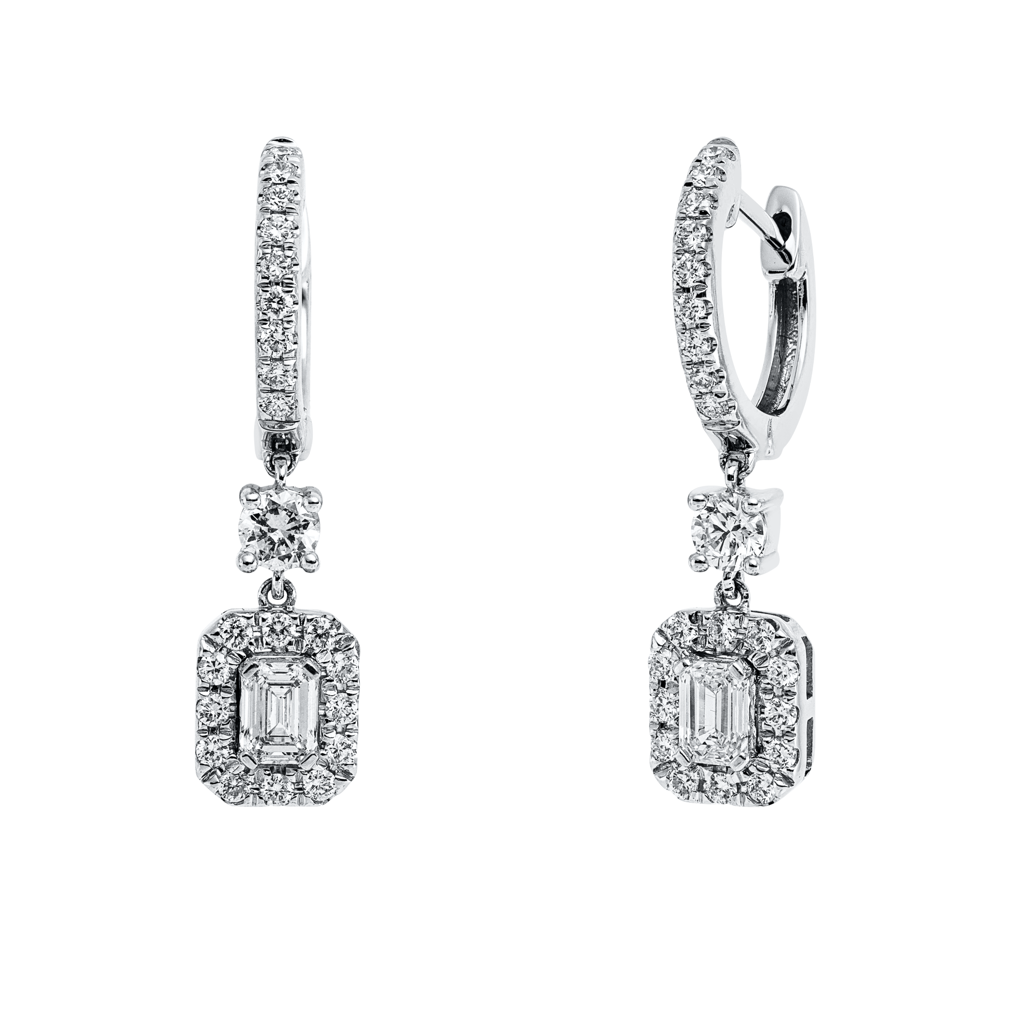 Ohrschmuck 14 kt WG