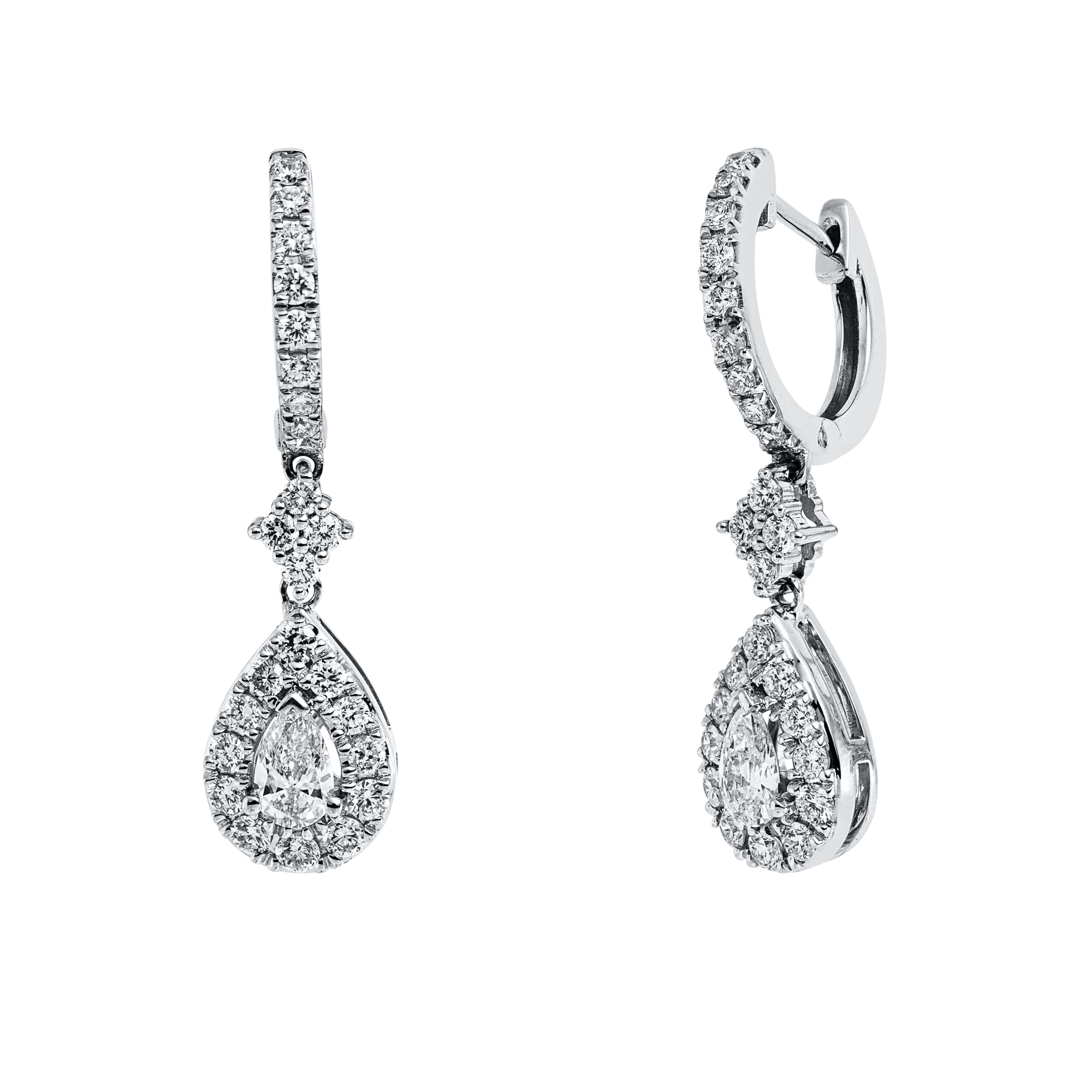 Ohrschmuck 14 kt WG