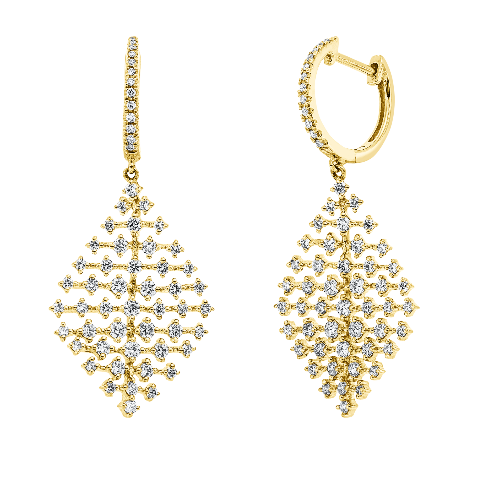 Ohrschmuck 18 kt GG