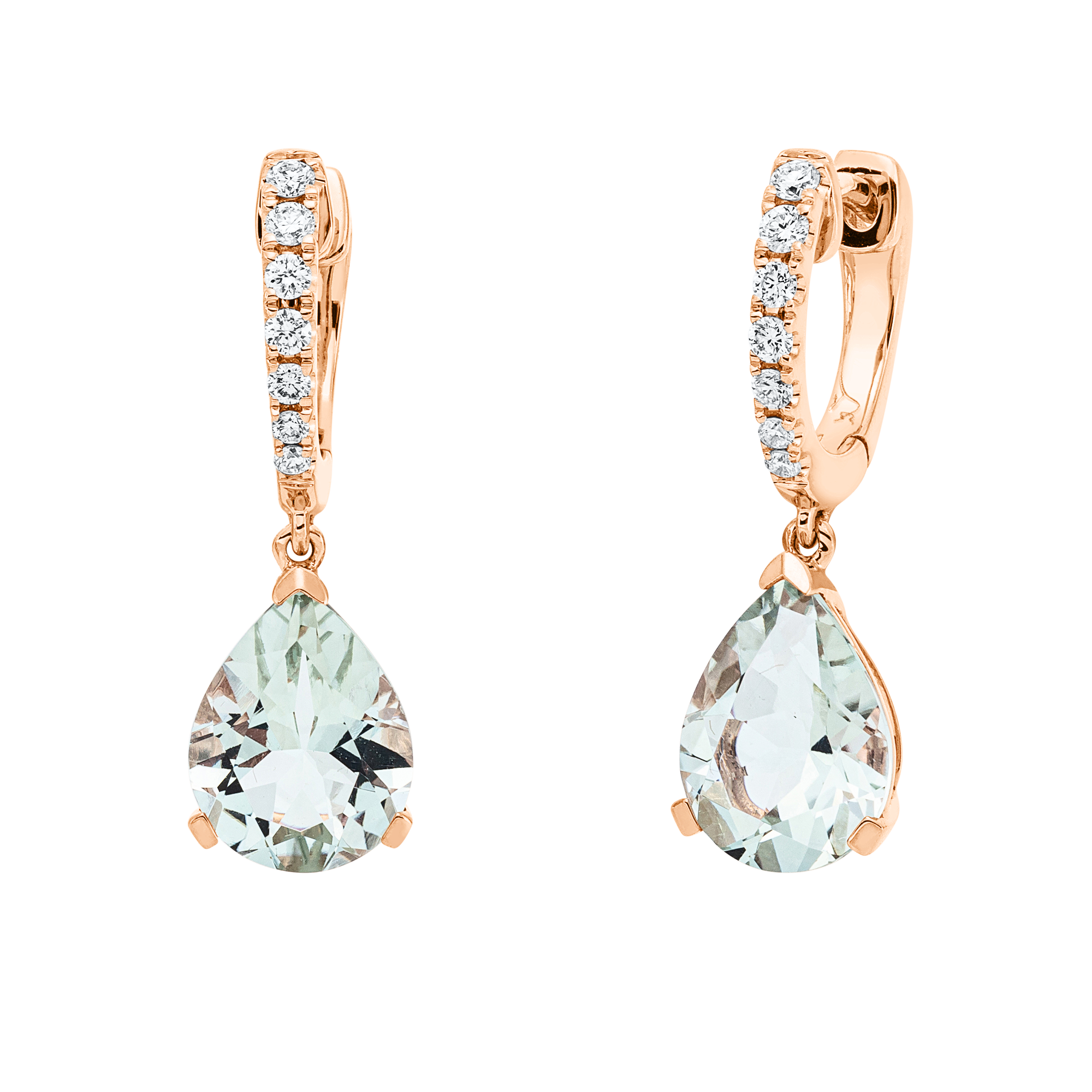 Ohrschmuck 18 kt RG