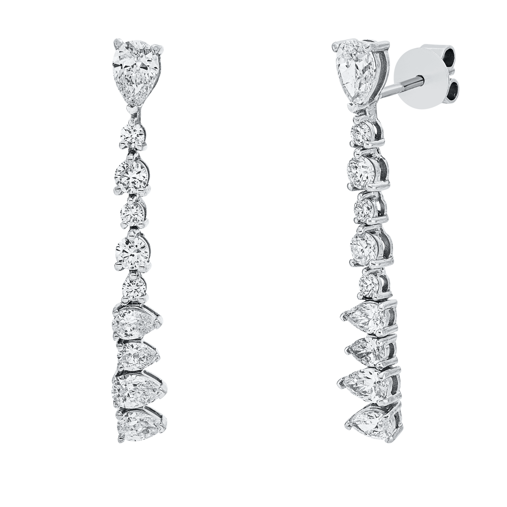 Ohrschmuck 18 kt WG
