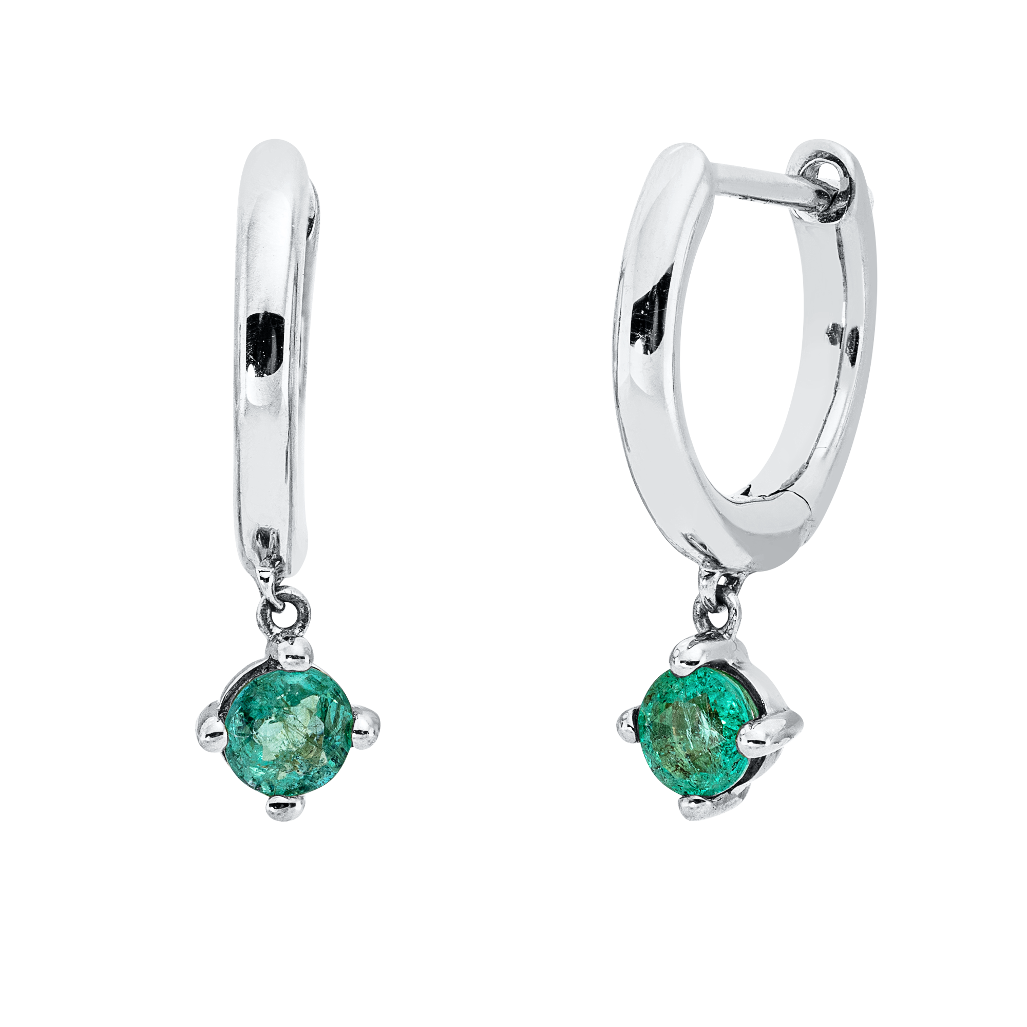 Ohrschmuck 18 kt WG