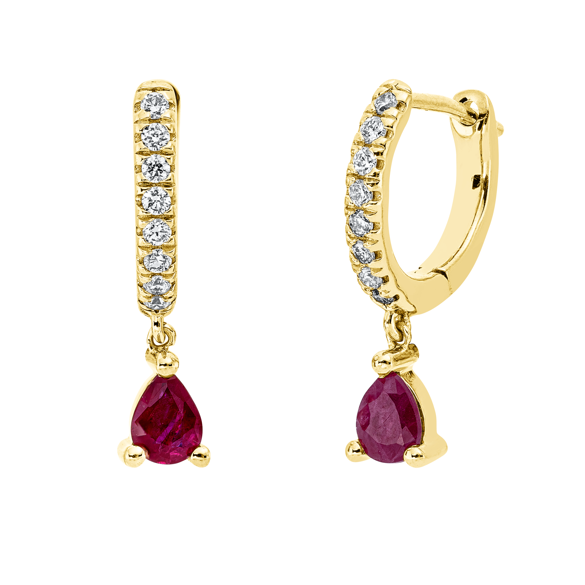 Ohrschmuck 18 kt GG
