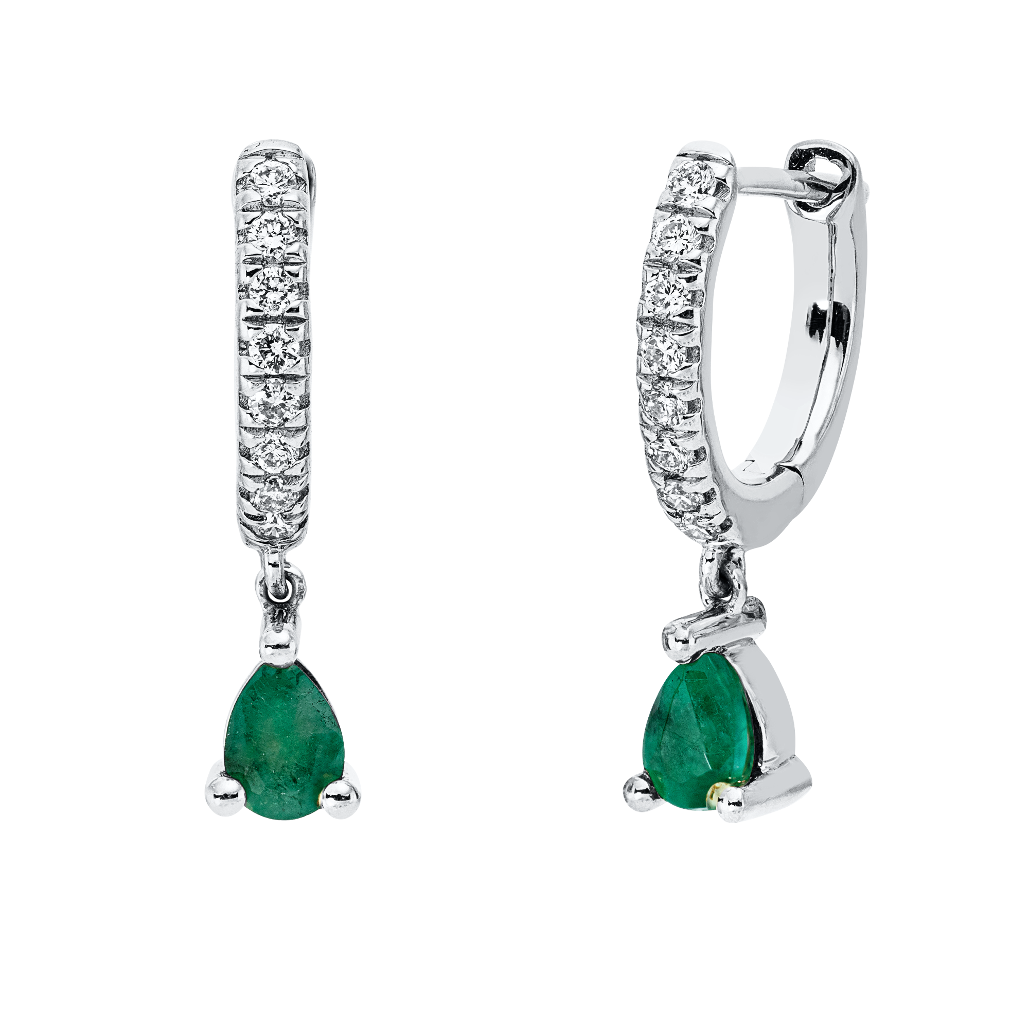 Ohrschmuck 18 kt WG