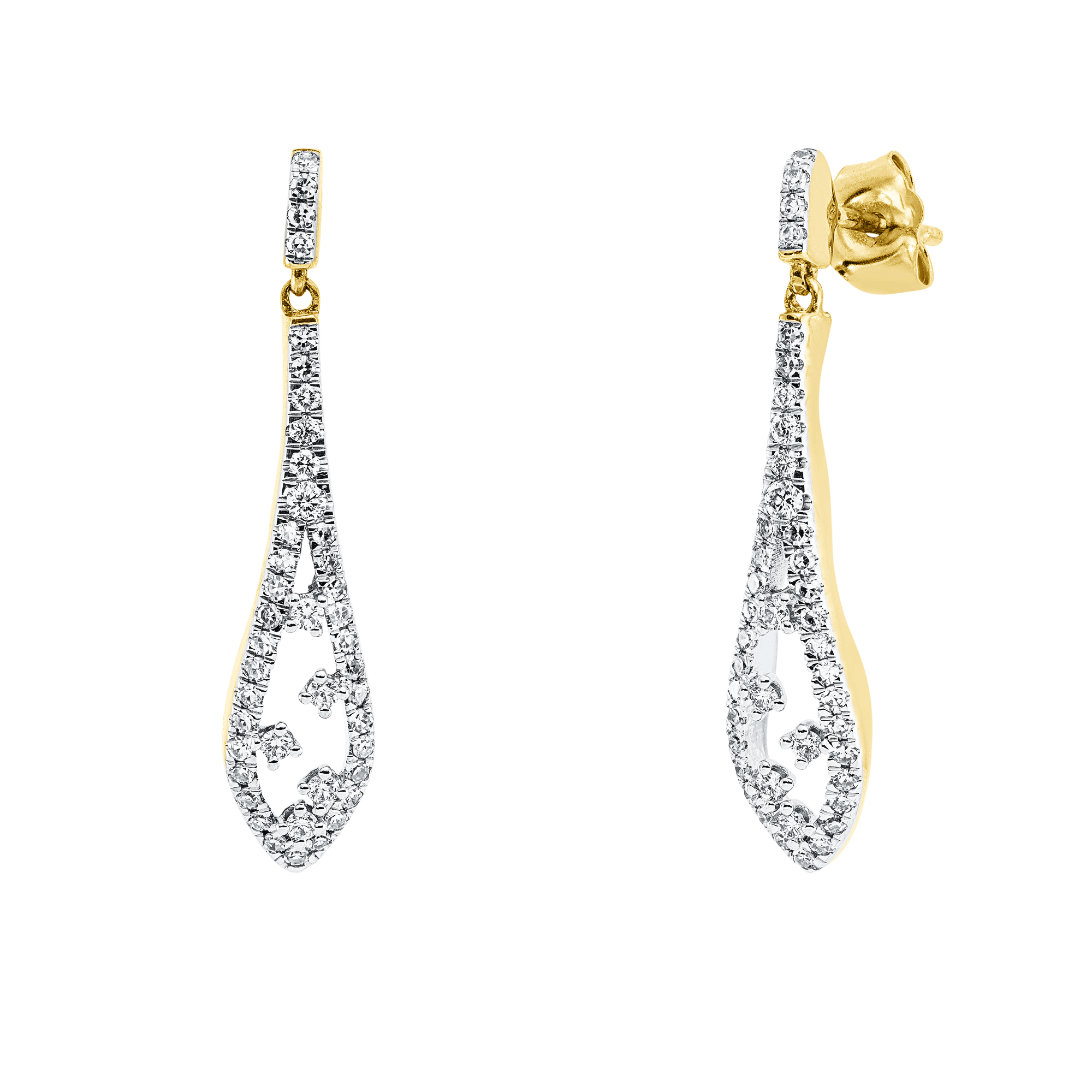 Ohrschmuck 18 kt GG