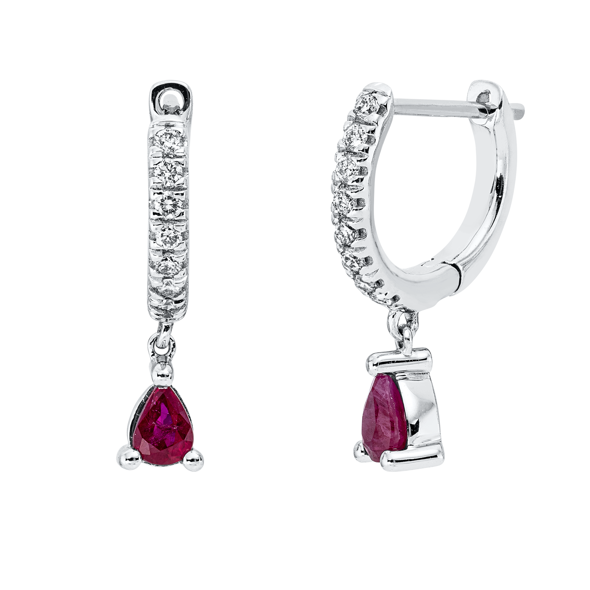 Ohrschmuck 18 kt WG