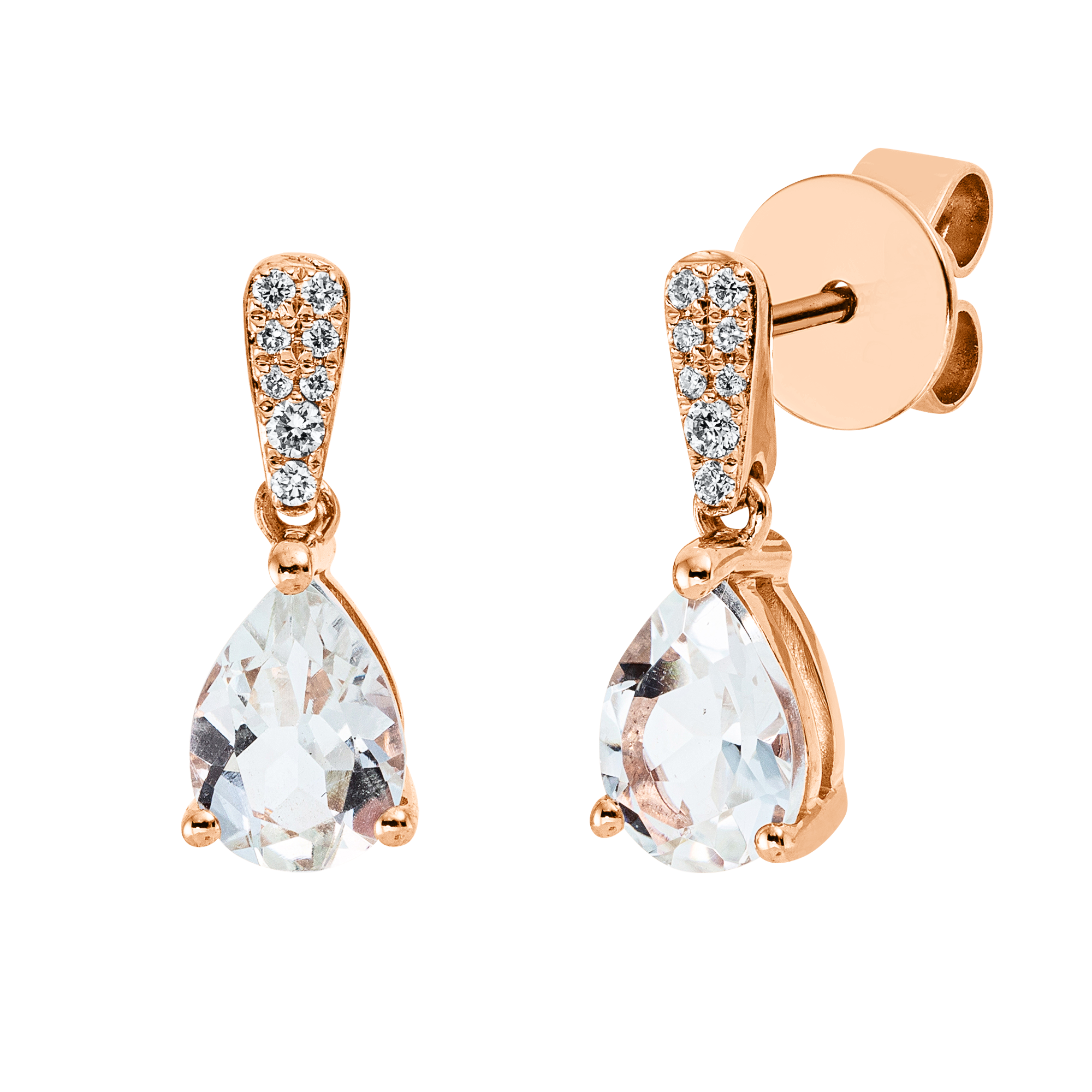 Ohrschmuck 18 kt RG