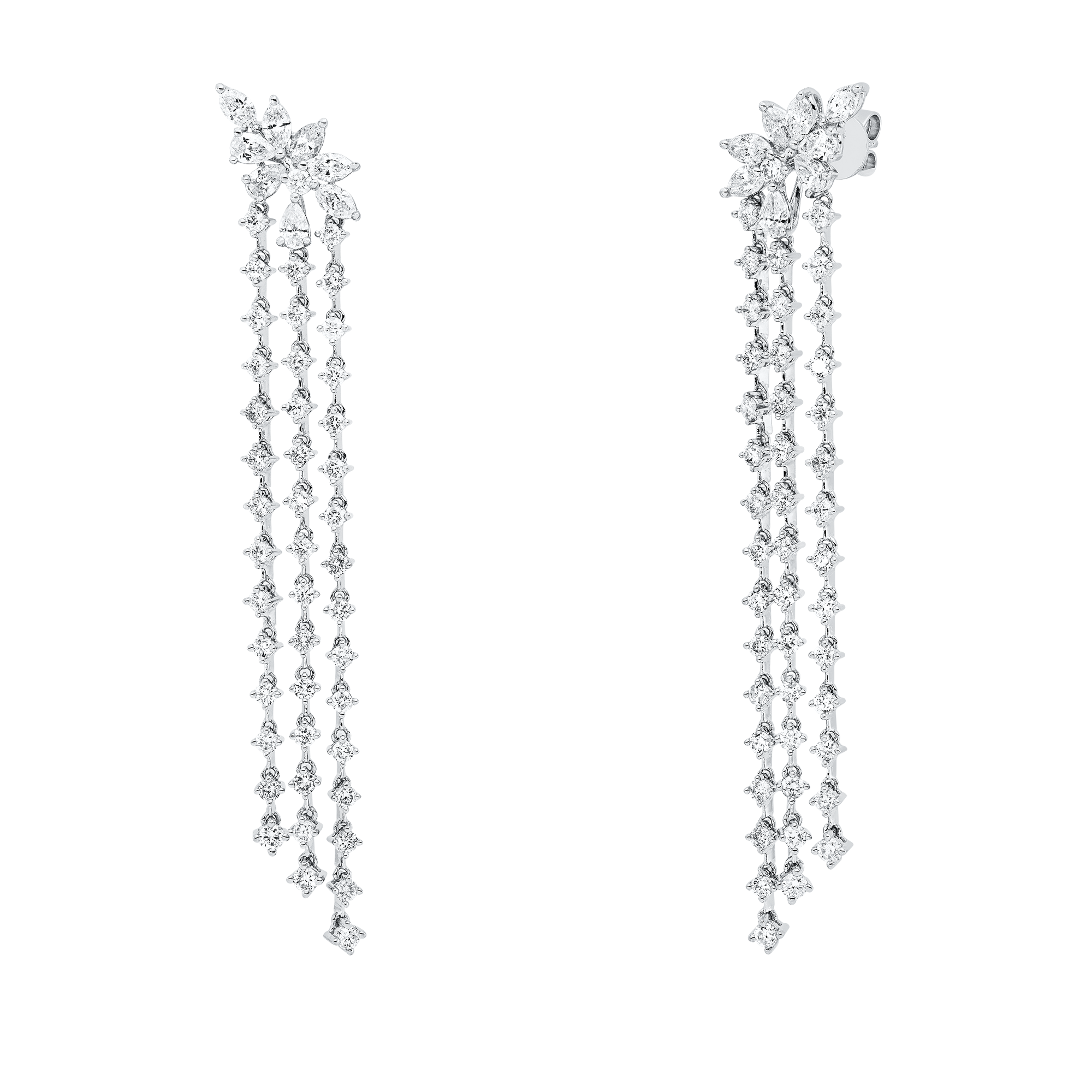 Ohrschmuck 18 kt WG