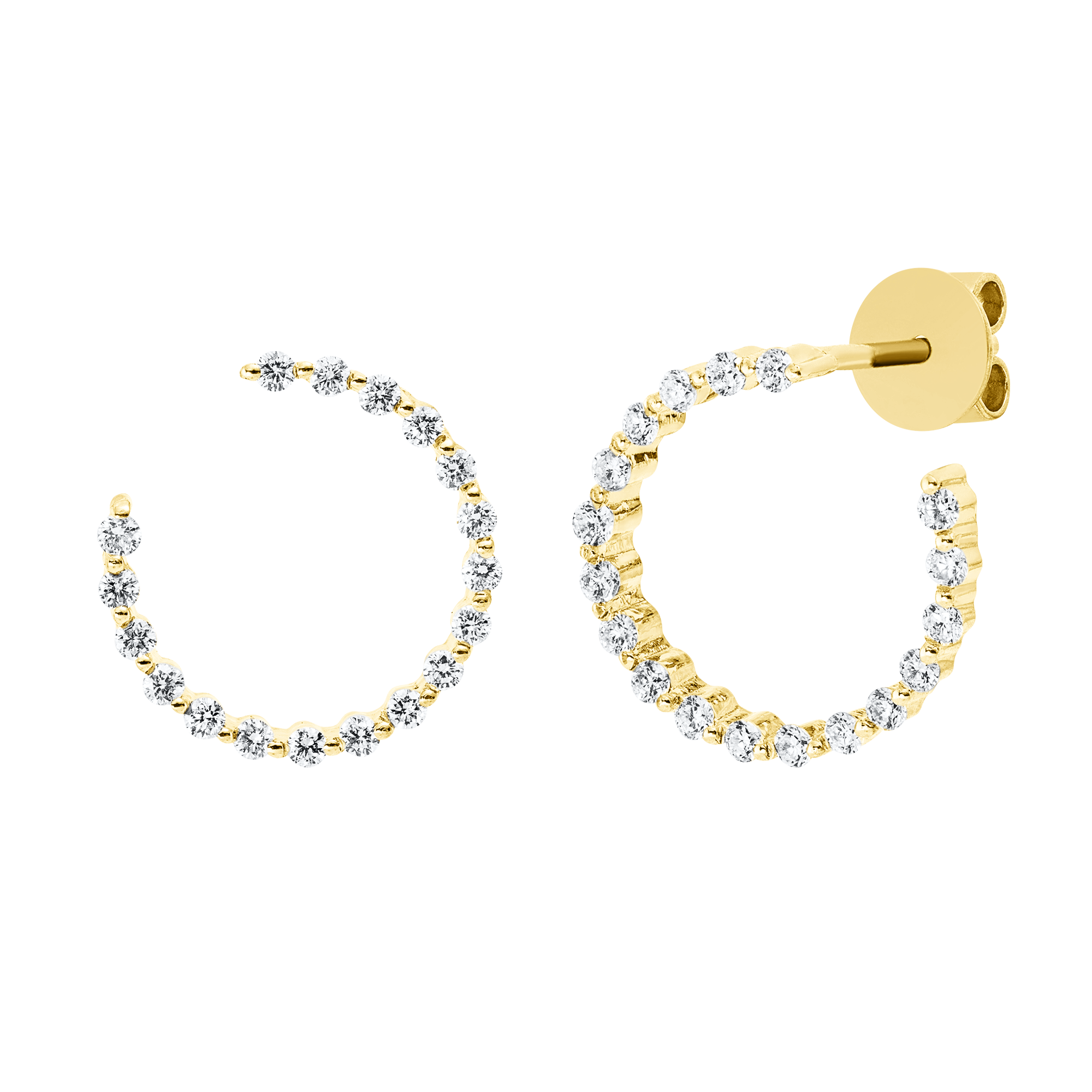 Ohrschmuck 18 kt GG