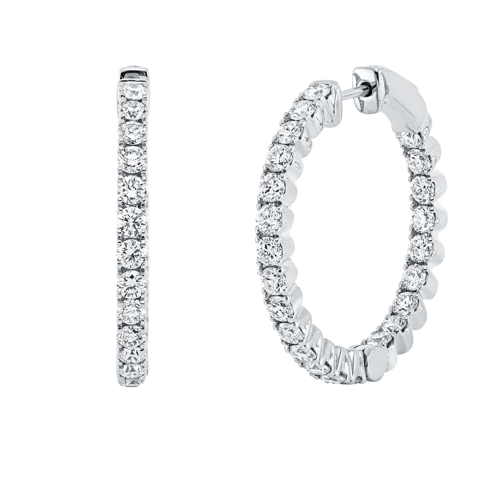 Creolen 18 kt WG