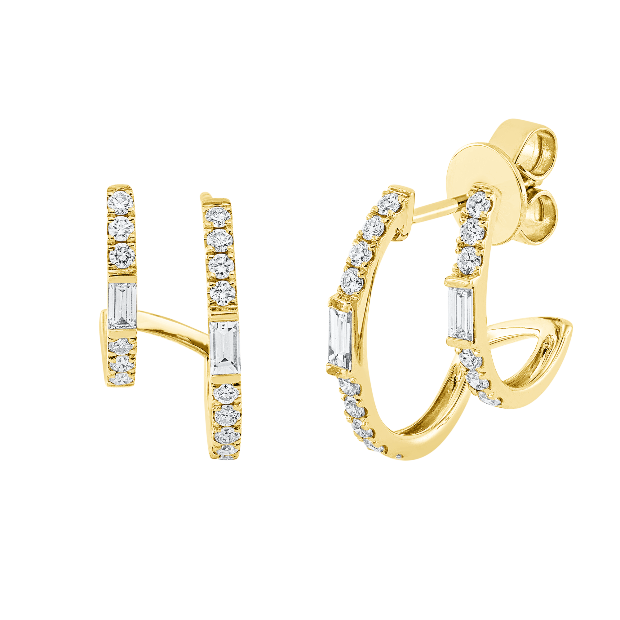 Ohrschmuck 18 kt GG