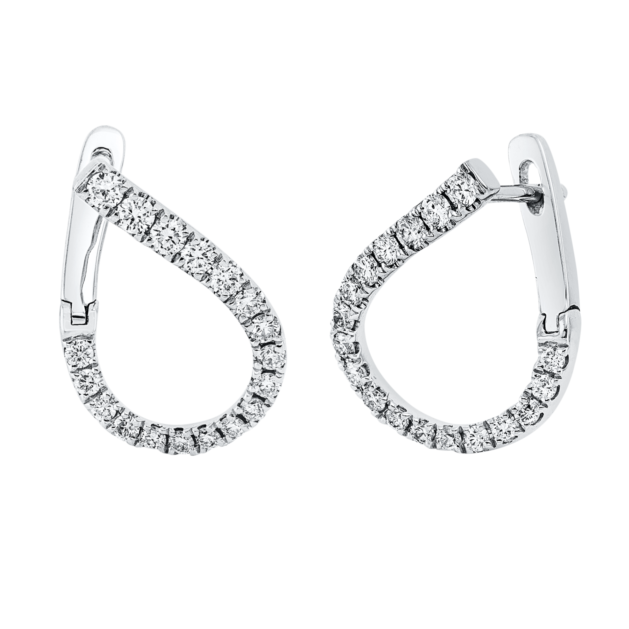 Ohrschmuck 18 kt WG