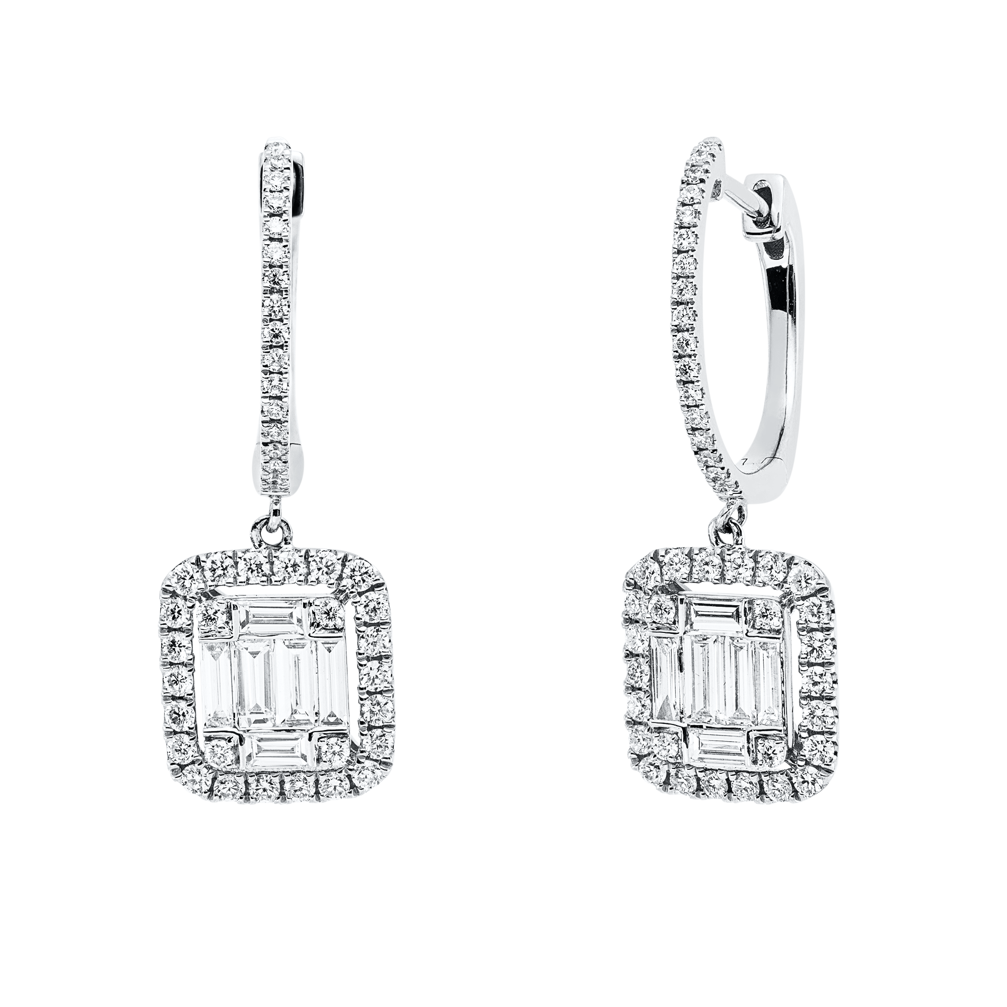 Ohrschmuck 18 kt WG