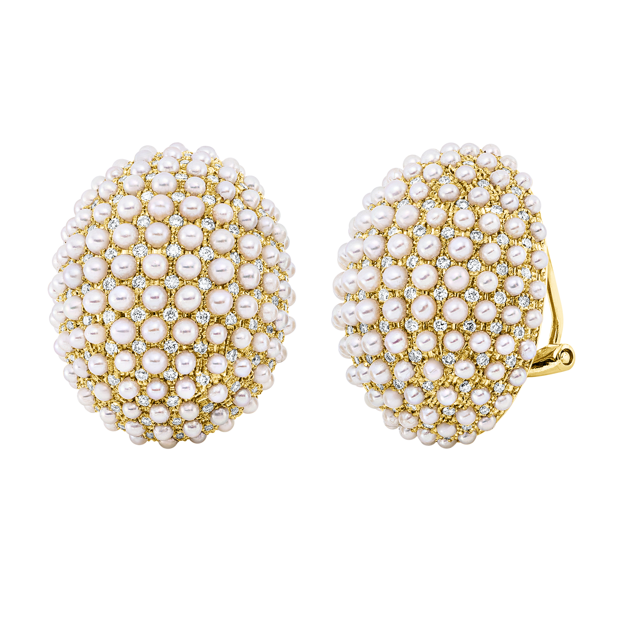 Ohrschmuck 18 kt GG