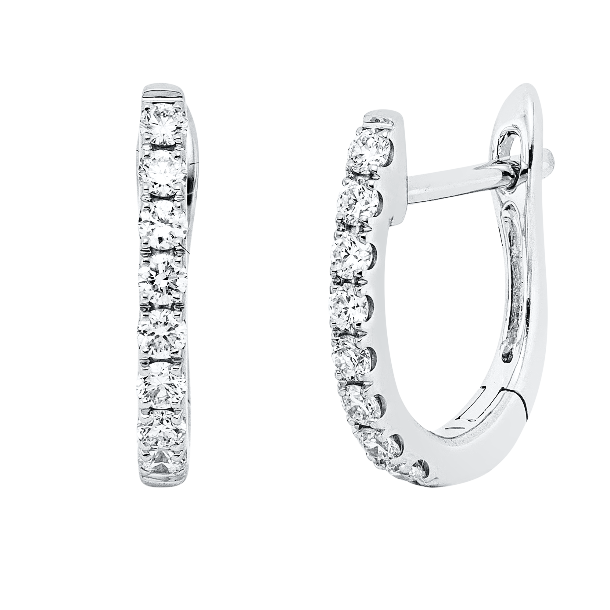 Creolen 18 kt WG