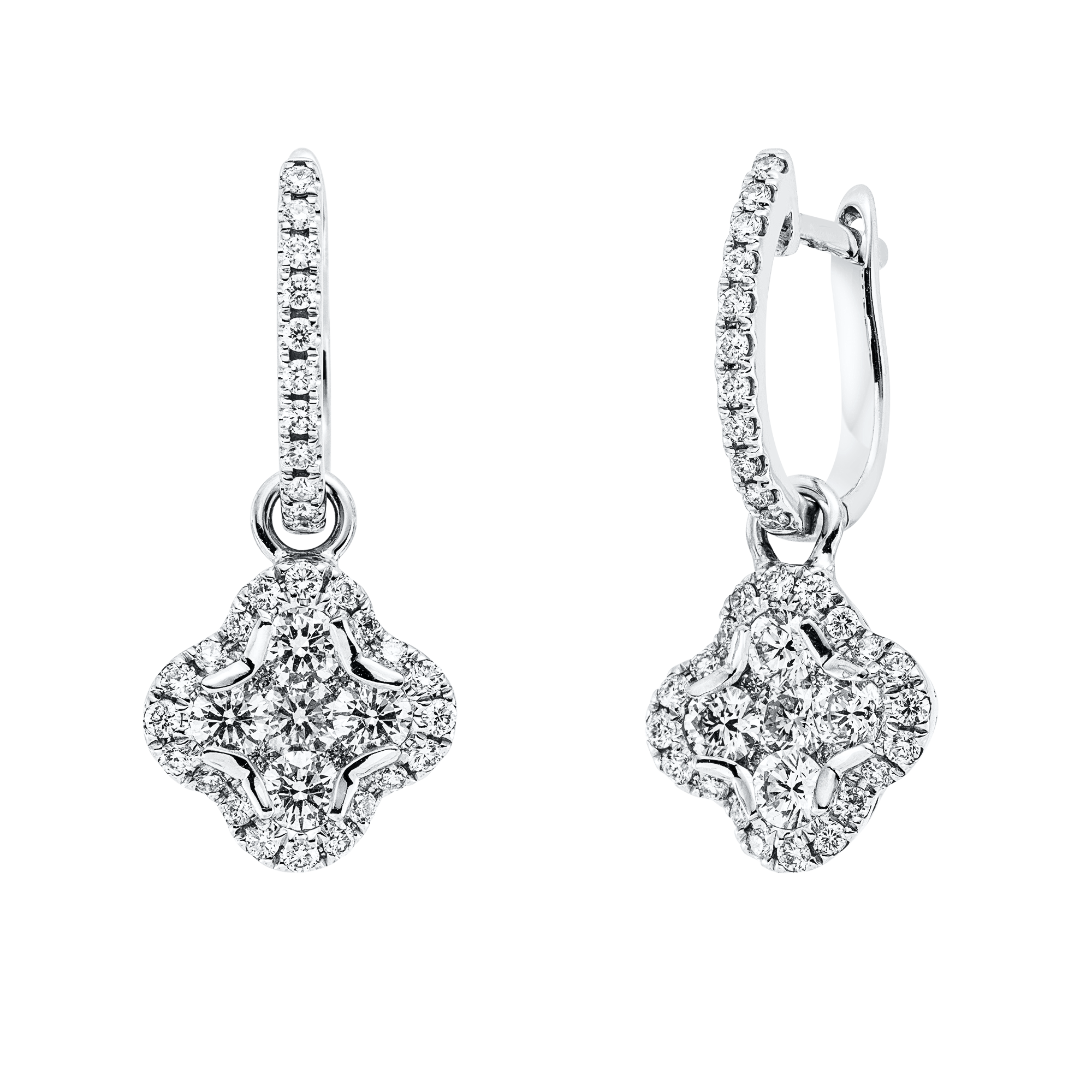 Ohrschmuck 18 kt WG