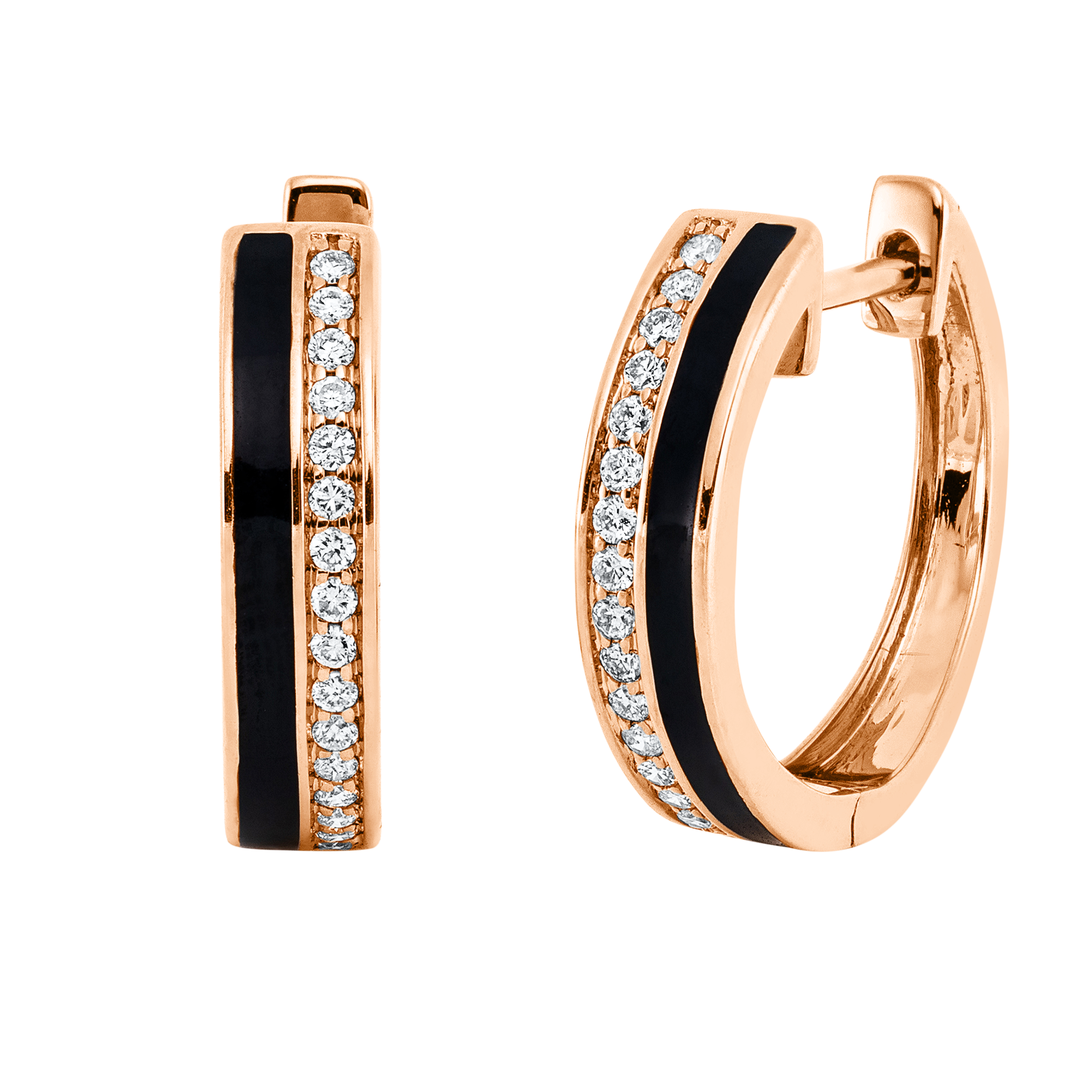Creolen 18 kt RG