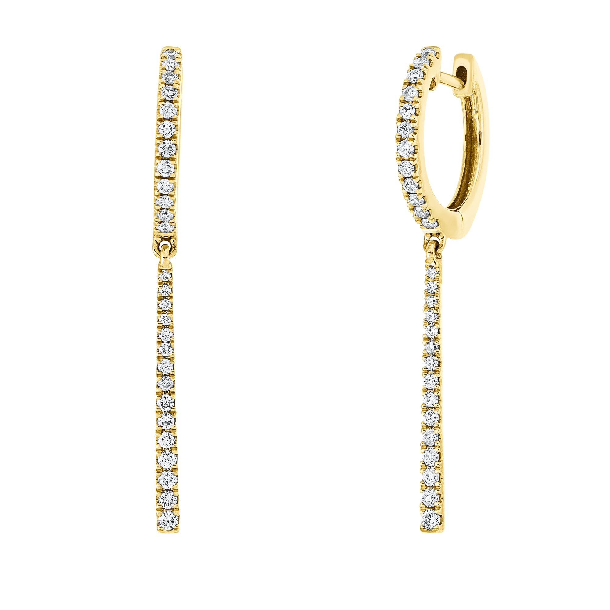 Ohrschmuck 18 kt GG