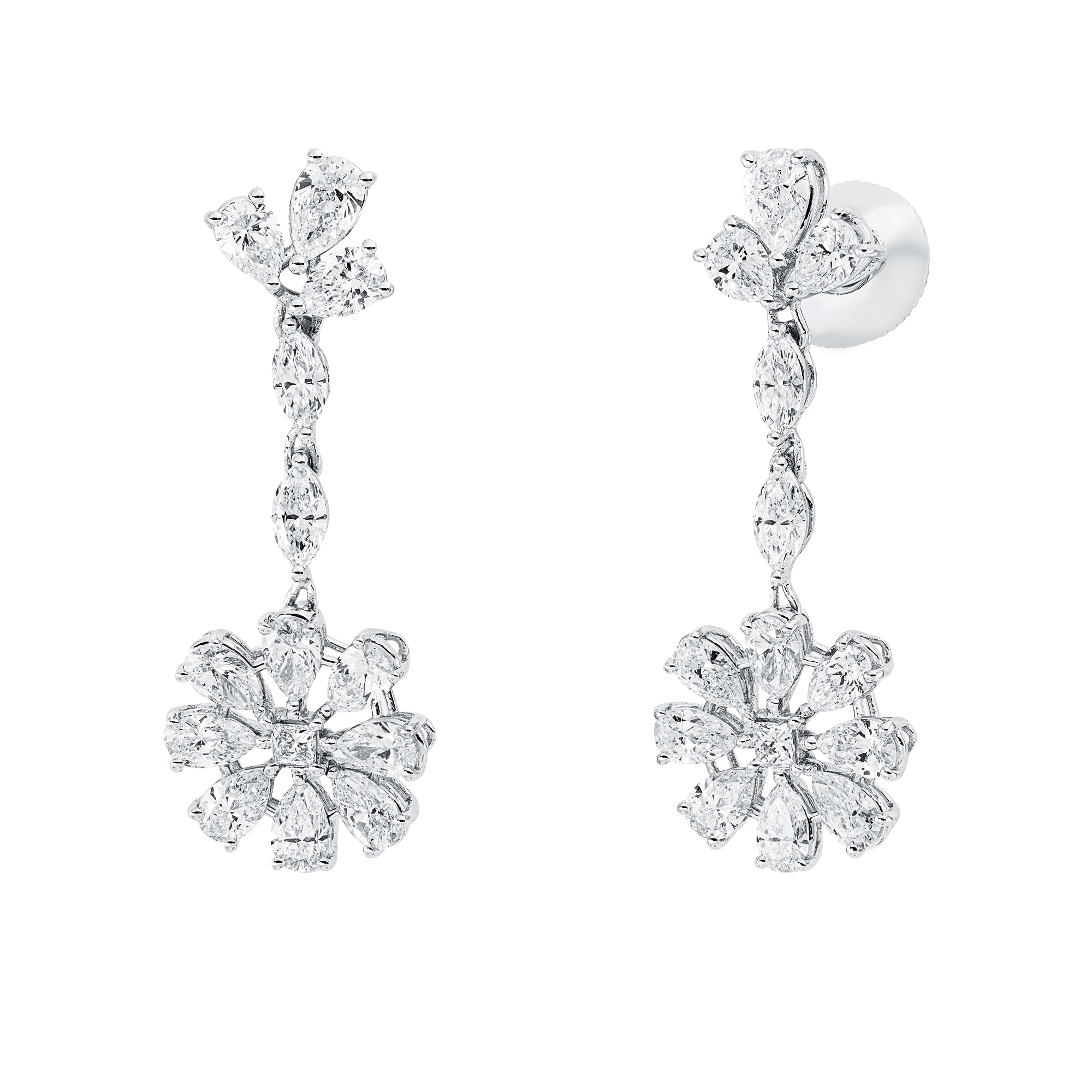 Ohrschmuck 18 kt WG