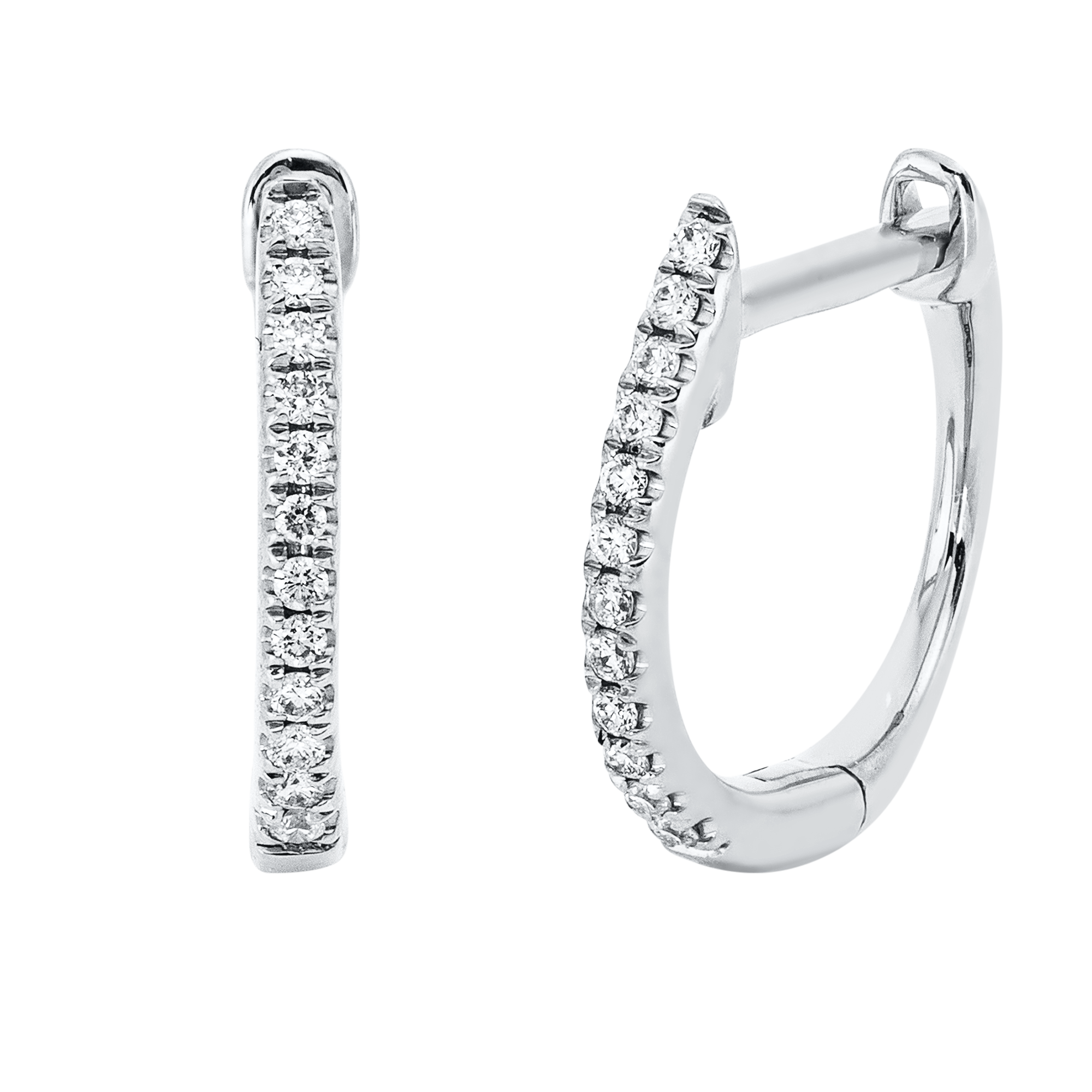 Creolen 18 kt WG
